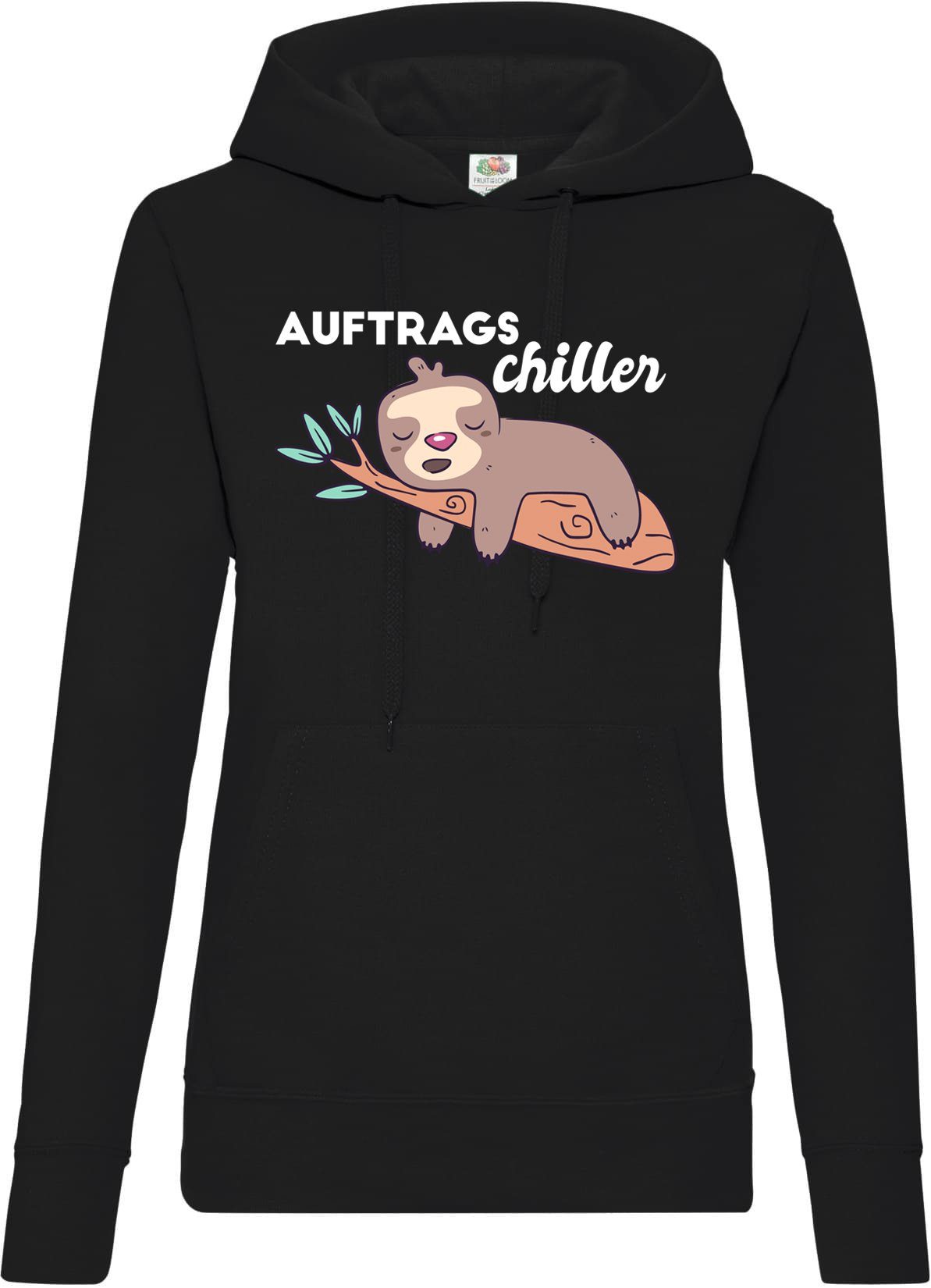 Kapuzenpullover Auftrags Chiller Damen Hoodie Pullover
