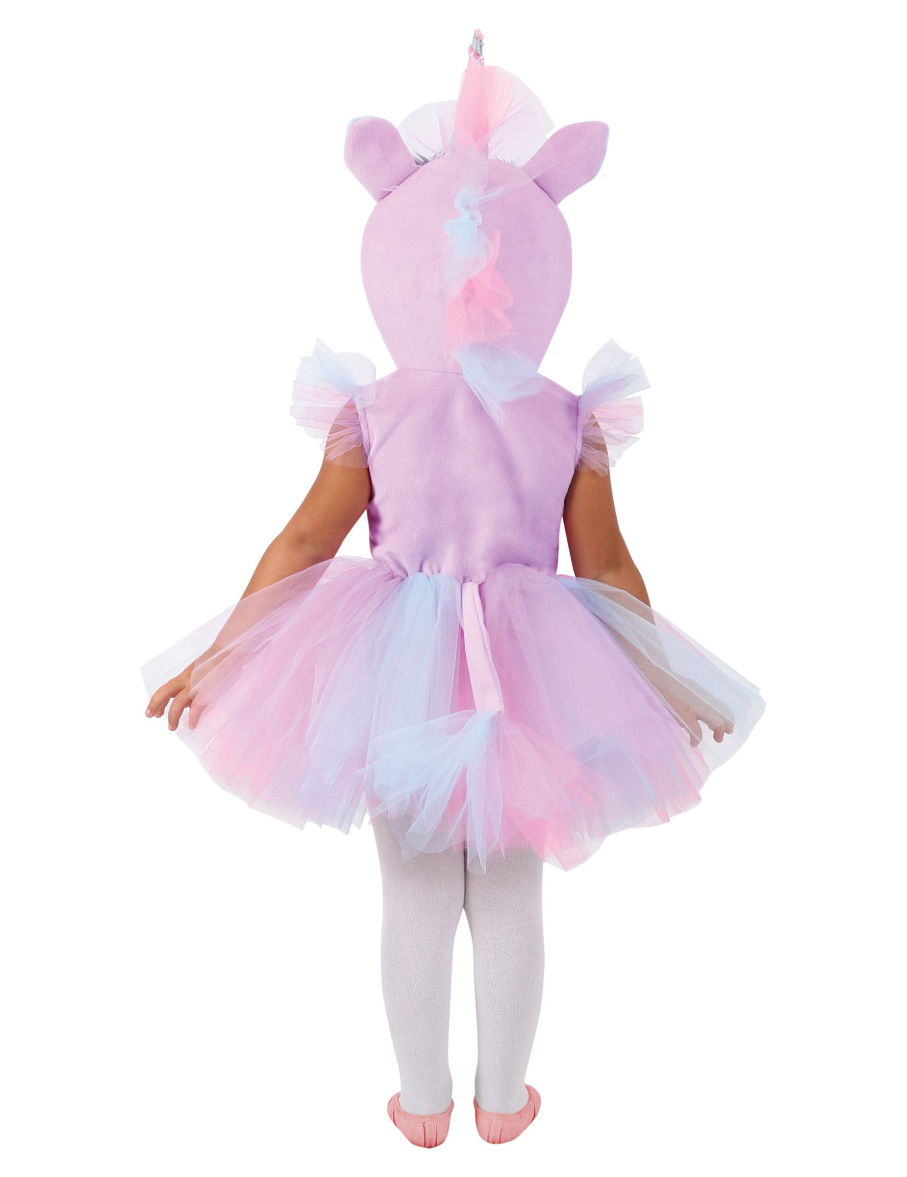 Rubie´s Kostüm Einhorn-Kostüm für Babys Faschingskostüm rosa-weiss