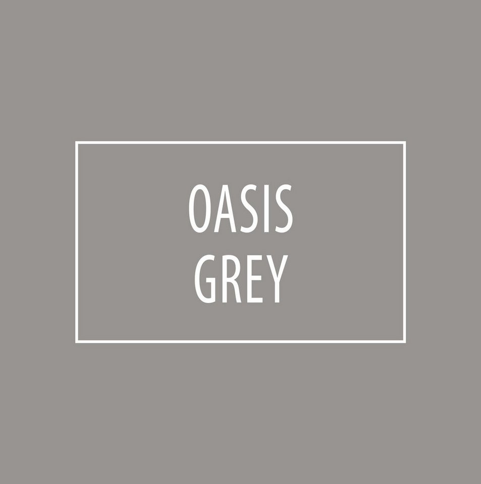 Thumbnail - Hossi's Wholesale Vollton- und Abtönfarbe Premium Wandfarbe 2,5L Oasis Grey Grau Matt Innen Decken Beschichtung