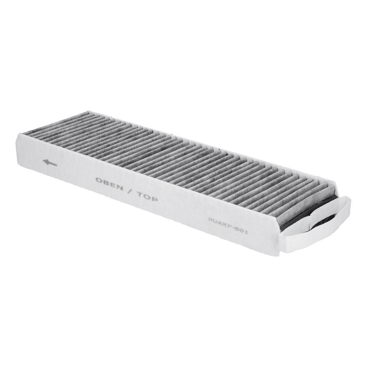 easyPART Fettfilter wie EUROPART 10082931 Geruchsfilter wie BORA PUAKF, Zubehör für Dunstabzugshaube