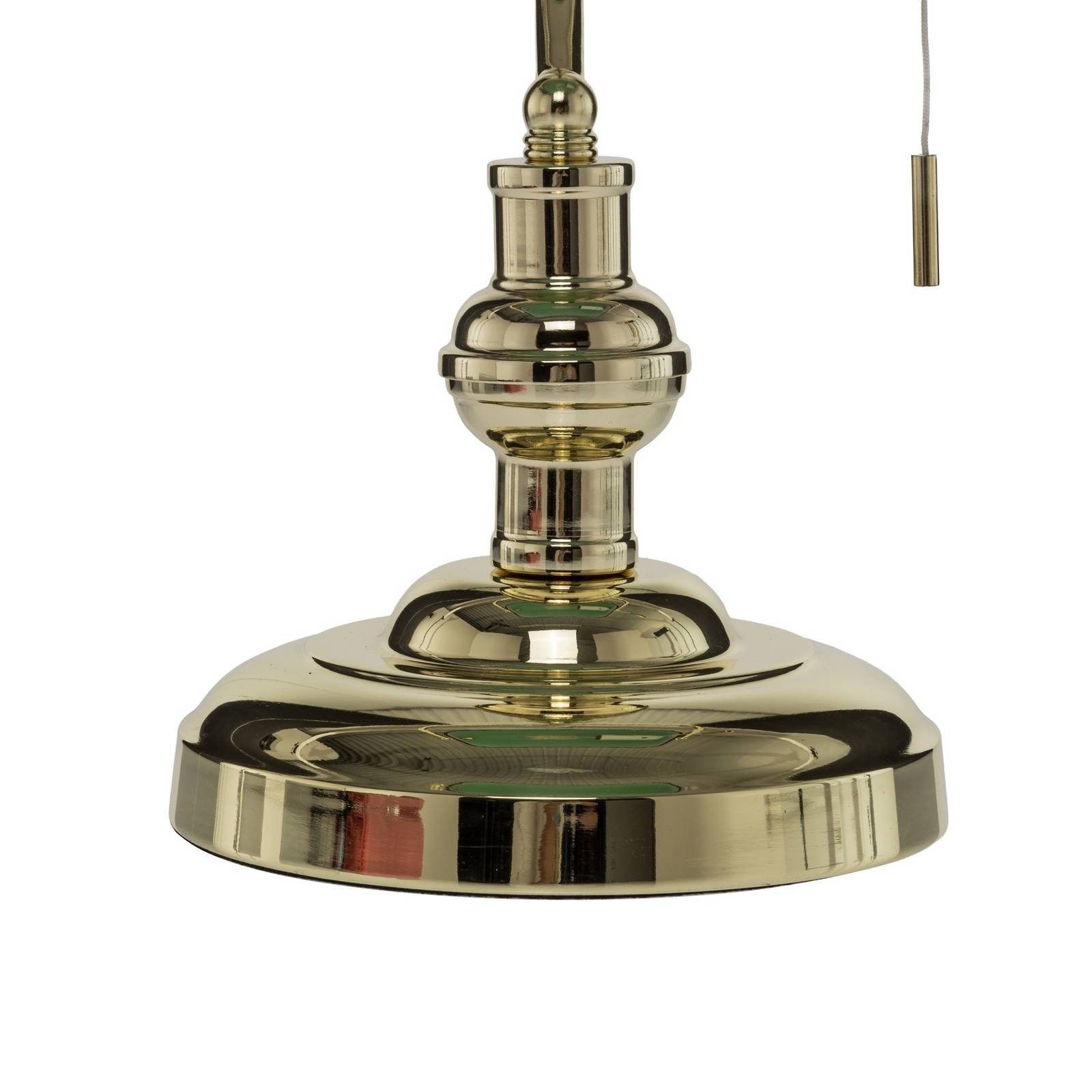Lindby Schreibtischlampe Milenka, Metall, Gold / Messing IP20, 1 x 15 W – Bild 5 von 5