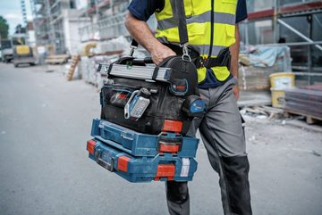 BOSCH Werkzeugtasche GWT 20, Combo Kit und Handwerkzeug-Set