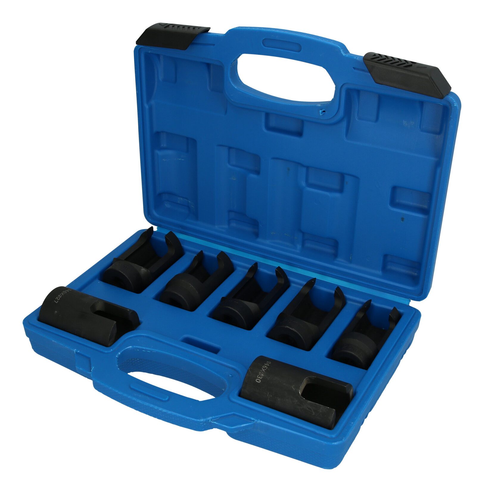 Brilliant Tools Stecknuss, 7-St., InjektorSatz, 7-teilig