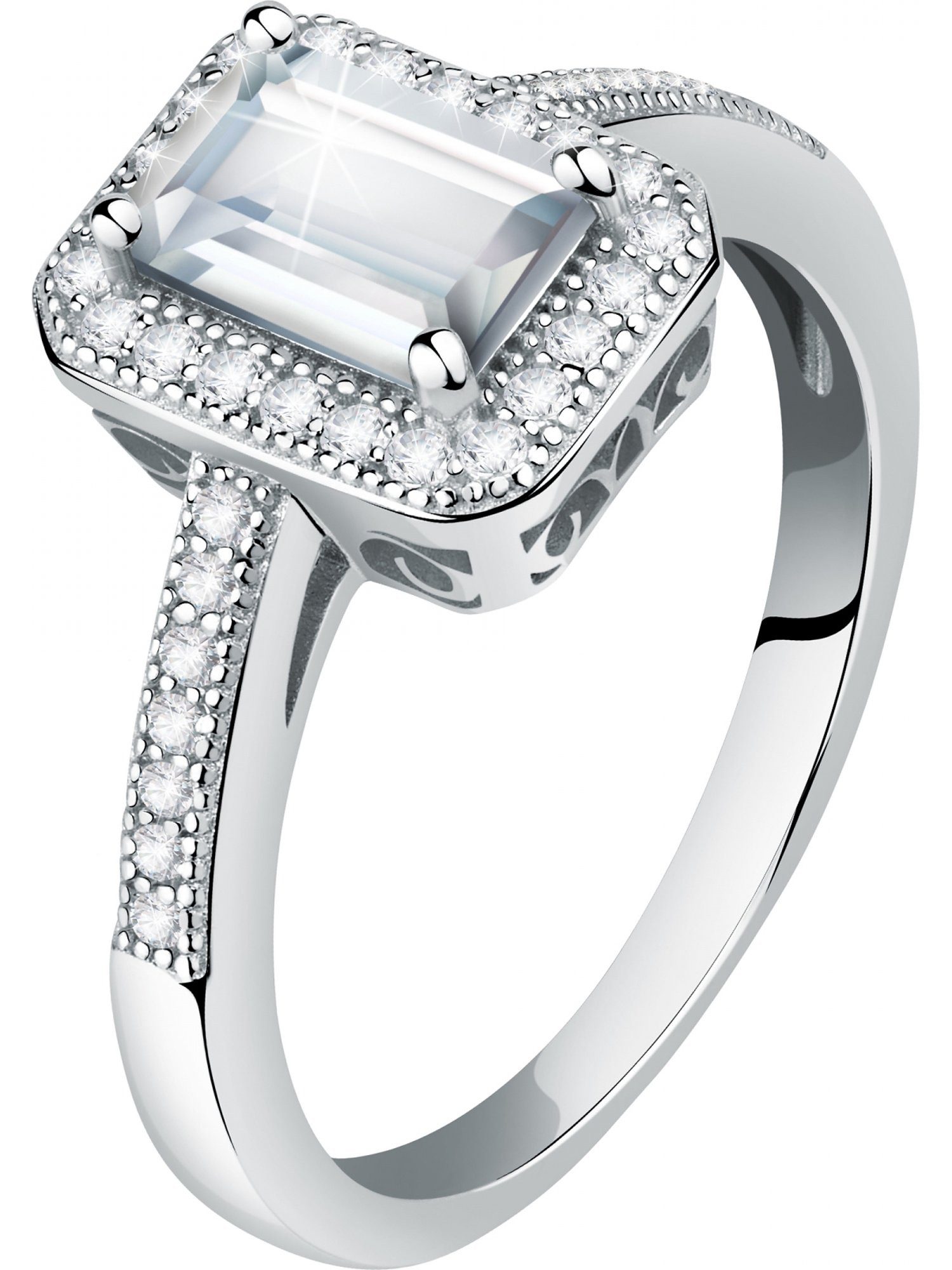 CHRIST Silberring CHRIST Damen-Ring 925er Silber, recycelt Zirkonia, Zirkon günstig online kaufen