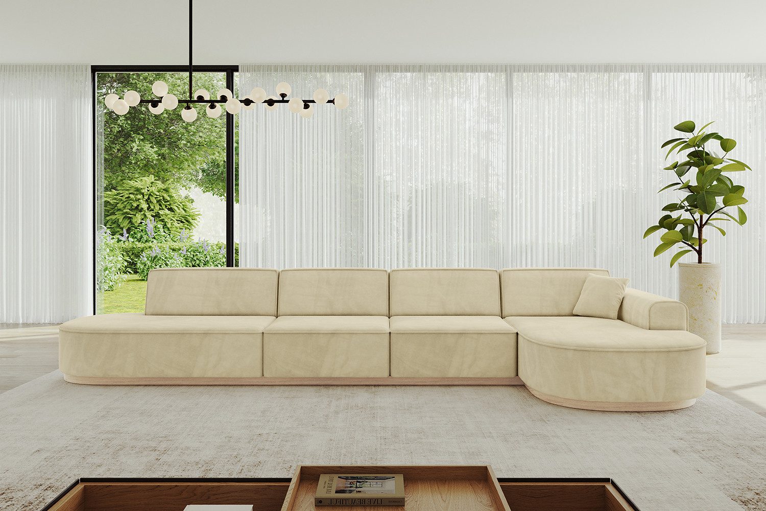 ALTDECOR Ecksofa MARI-L3-v1, Sofa Praktische Bequeme günstig online kaufen