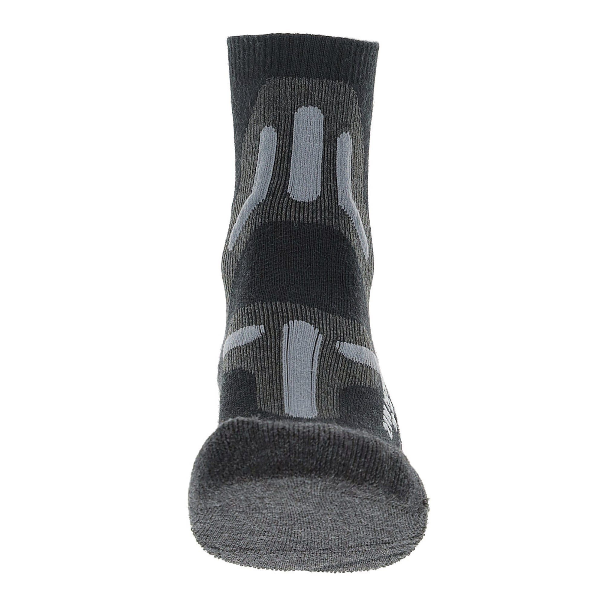 Damen Grey Uyn Merino 2in Thermosocken Trekking Socks Black UYN W -