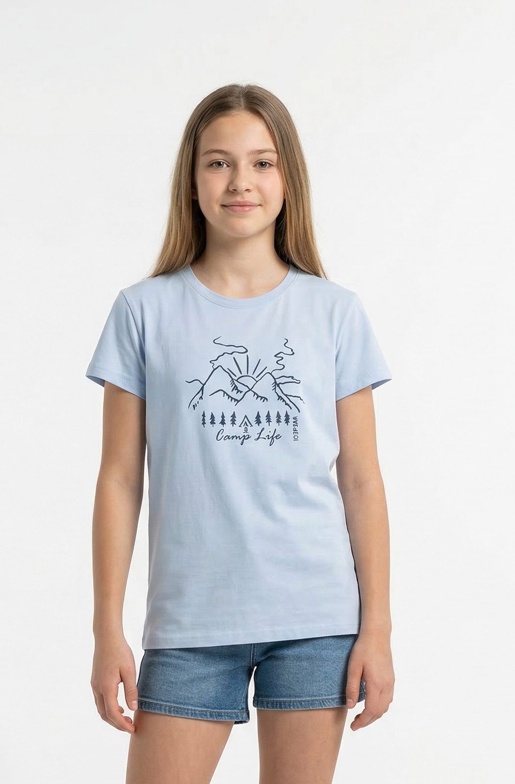 Icepeak T-Shirt LEADVILLE JR für Kinder und Jugendliche, aus Baumwolle