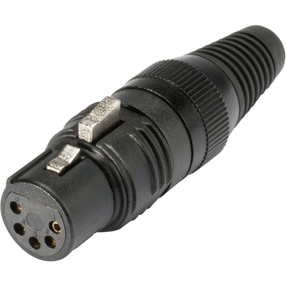 XLR-Steckverbinder Audio- & Video-Adapter