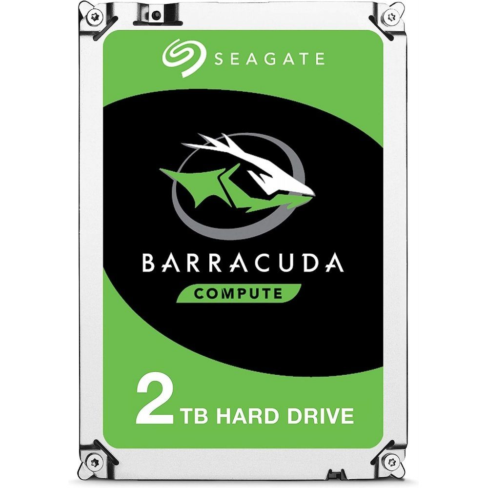 Seagate Desktop Barracuda 7200 2TB HDD - Interne Festplatte - silber interne HDD-Festplatte (2 TB) 3,5 Zoll"