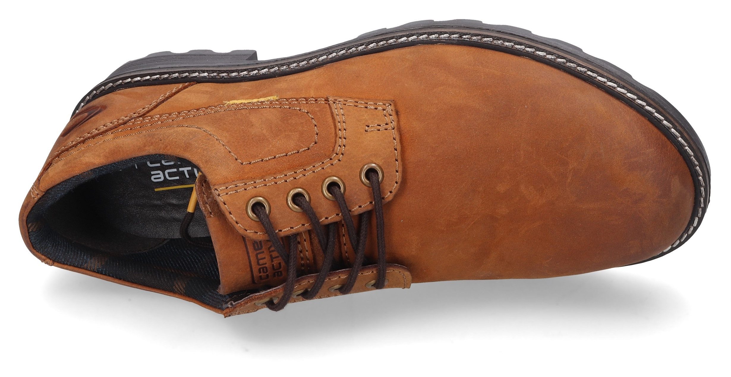 camel active Schnürschuh Trachtenschuh, Freizeitschuh mit gepolsterter Innensohle