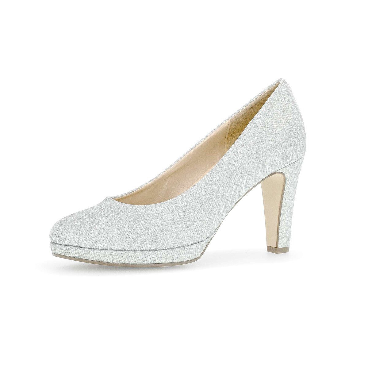 Gabor Plateau Pumps Lederimitat Plateaupumps günstig online kaufen