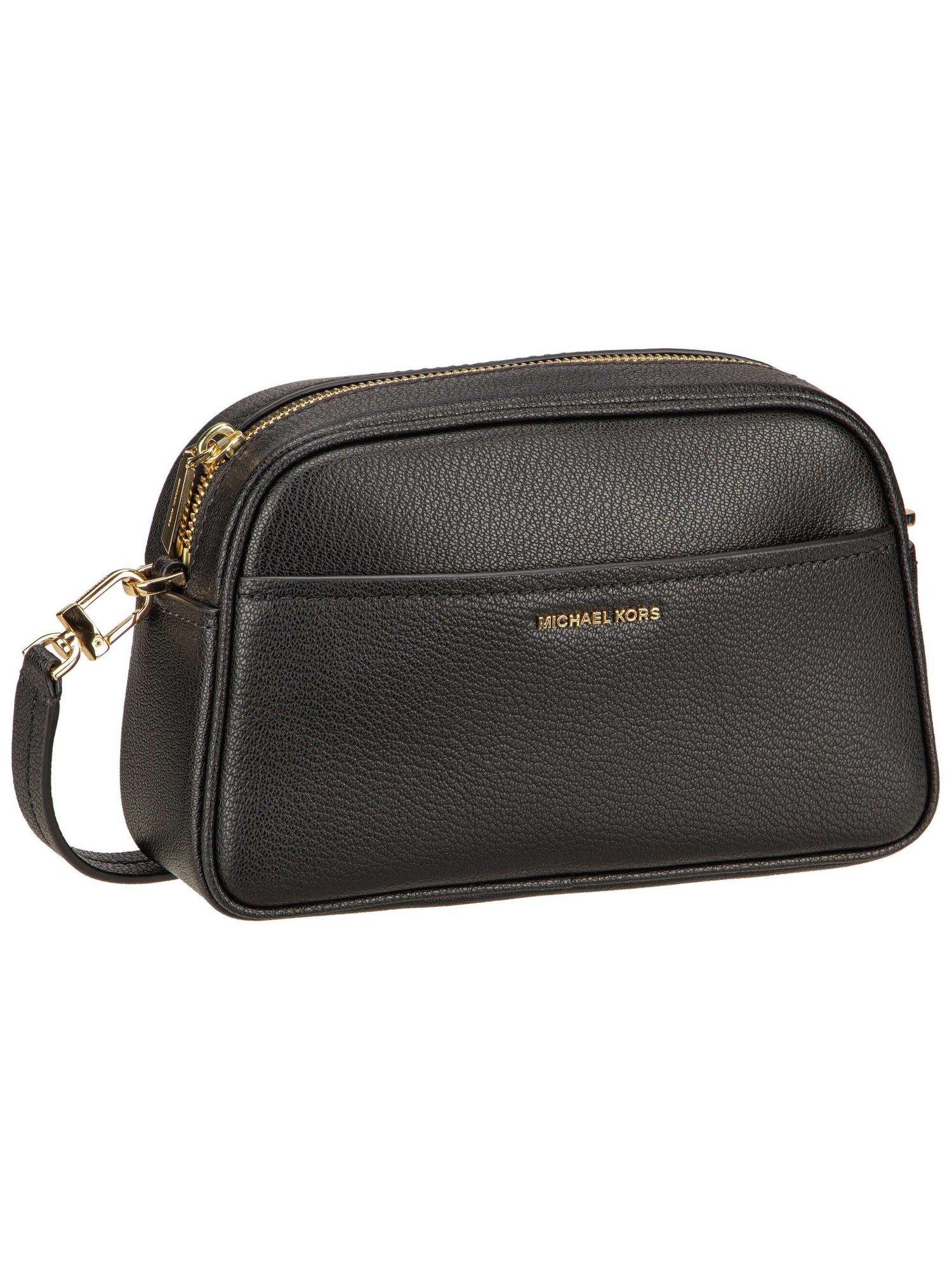 MICHAEL KORS Umhängetasche Jet Set SM Camera XBody Solid Embossed, Crossbody Bags klein