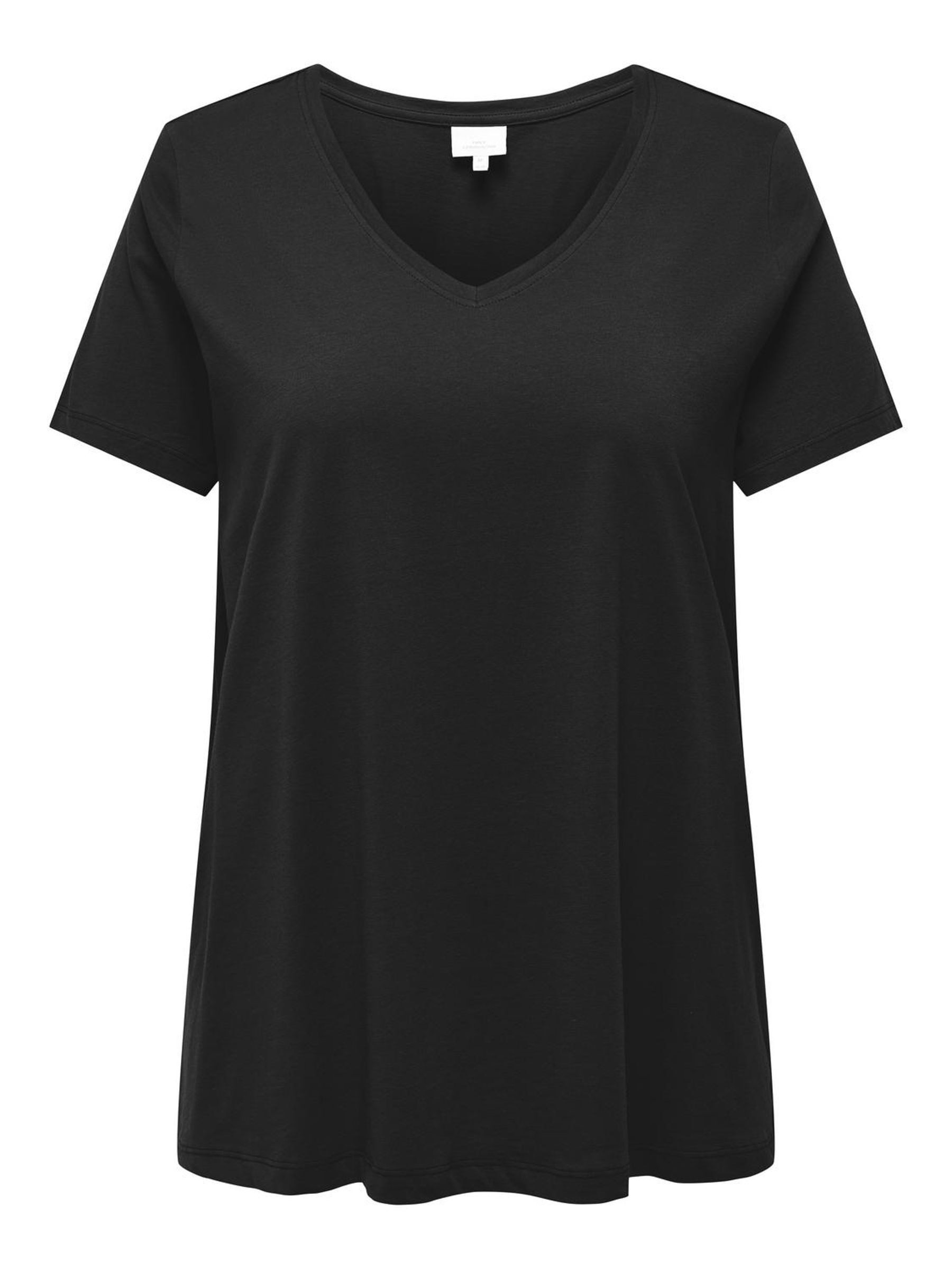V-Shirt CARBONNIE LIFE S/S V A-SHAPE TEE NOOS