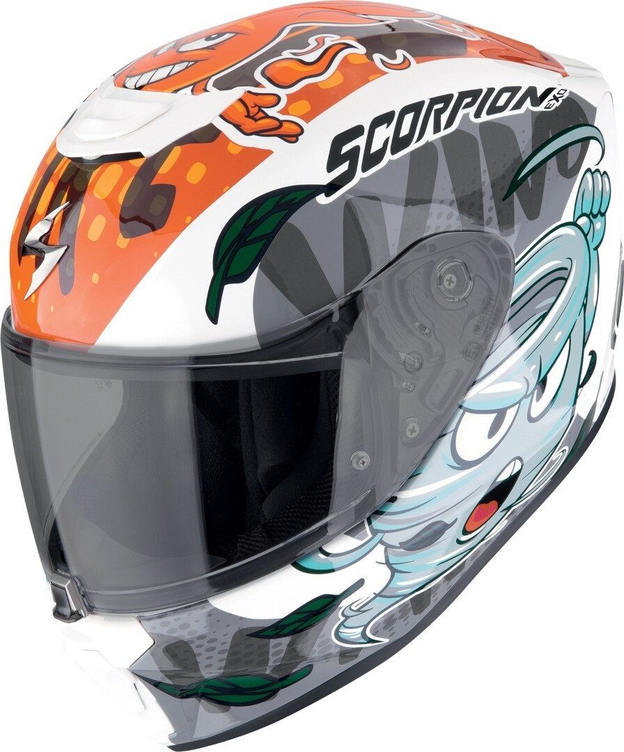 Motorradhelm EXO JNR Air The4Elements Kinderhelm