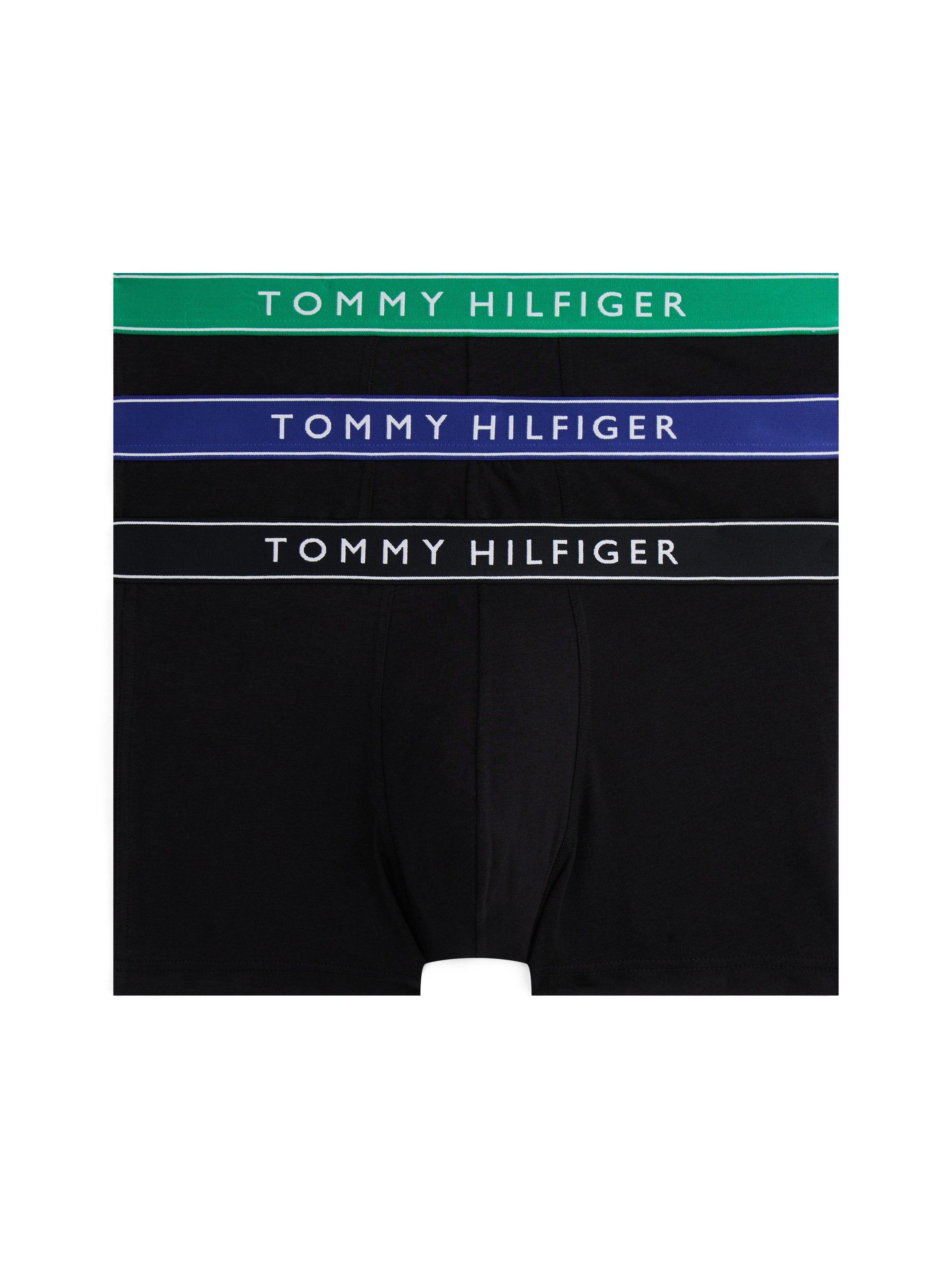 Tommy Hilfiger Underwear Trunk 3P TRUNK WB (Packung, 3-St., 3er) mit Logobund