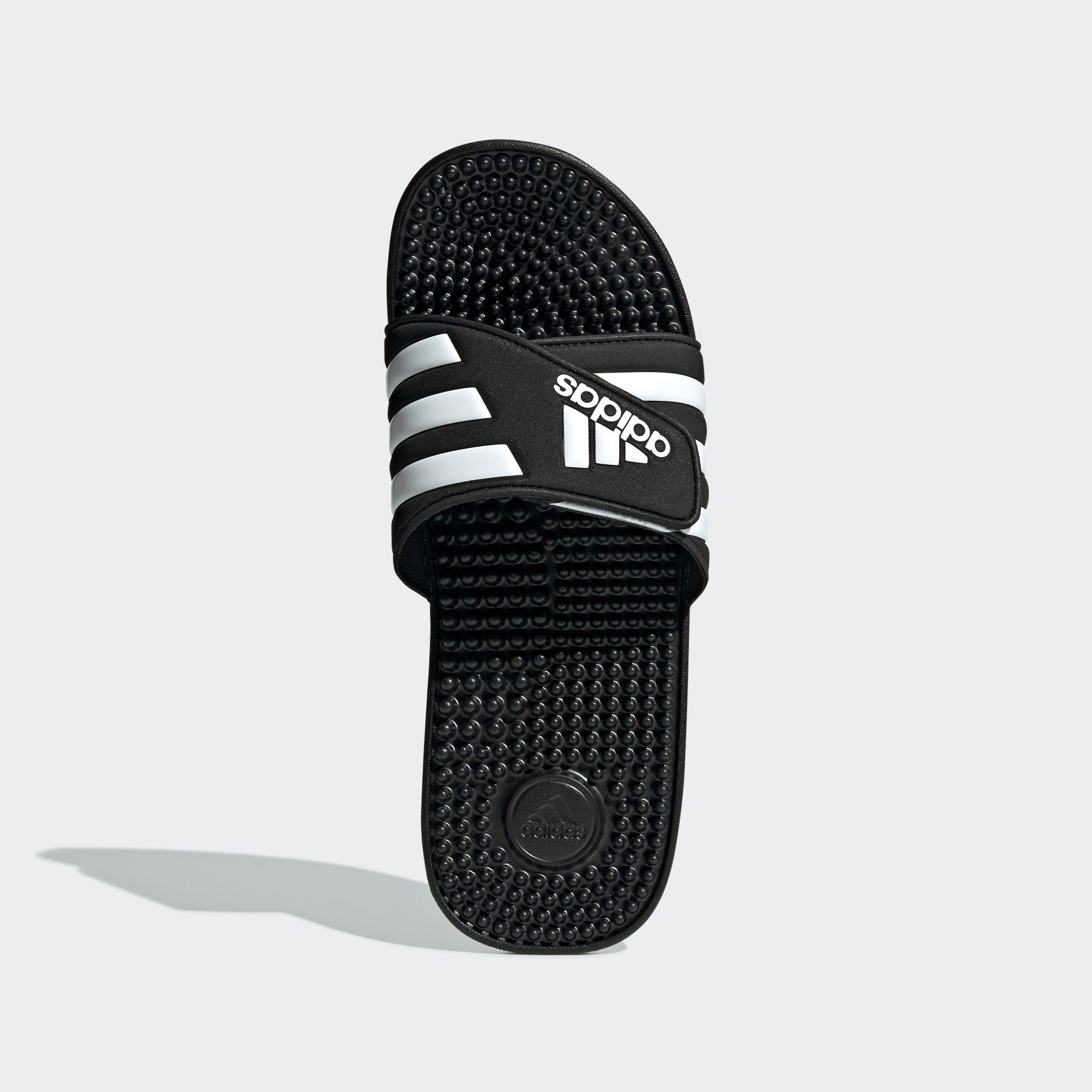 adidas Sportswear ADISSAGE BADESCHLAPPEN Badesandale Cloud / Core Black Core White / Black