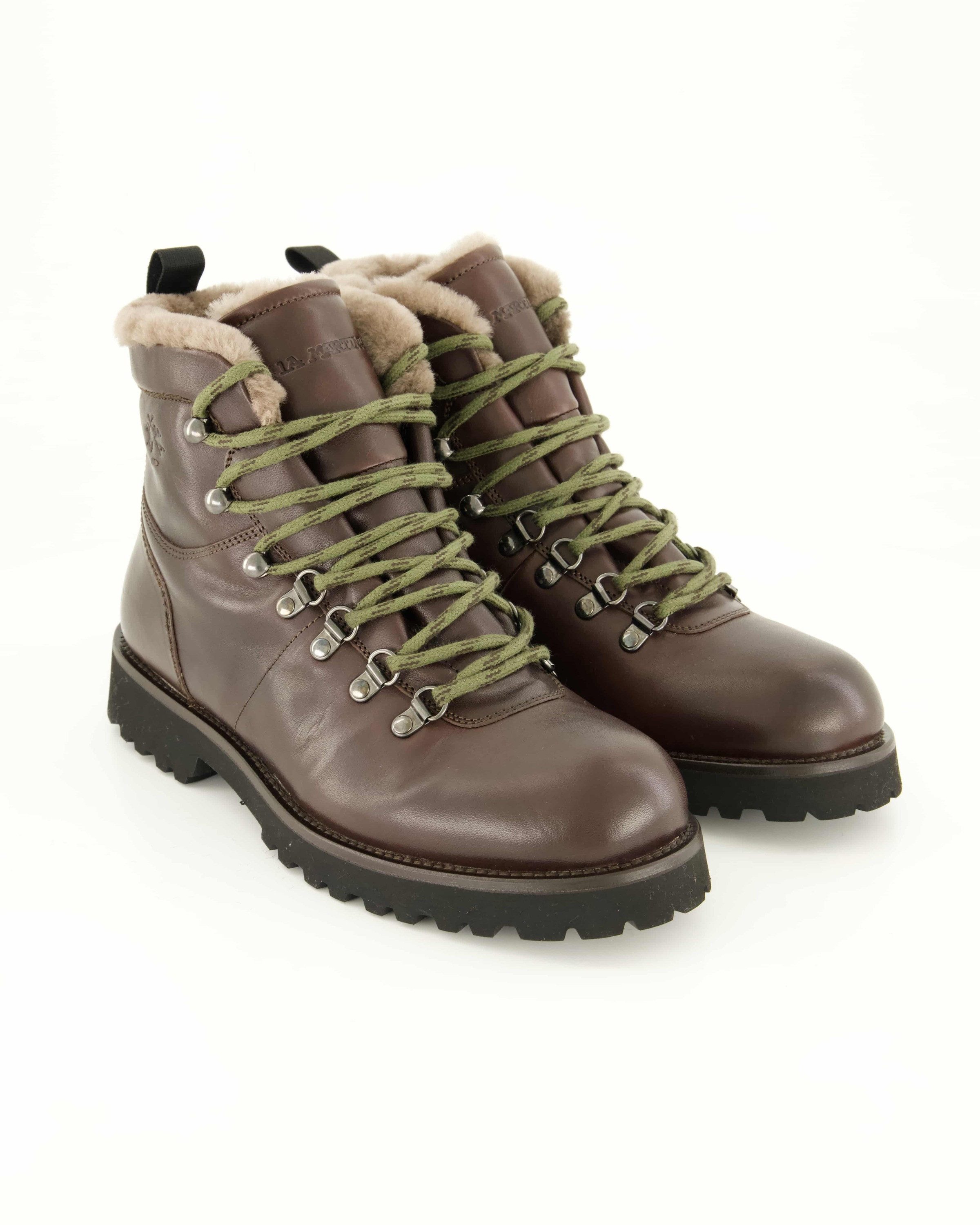 La Martina Lfm262.132.1Wm.14 Winterstiefel Obermaterial: Leder