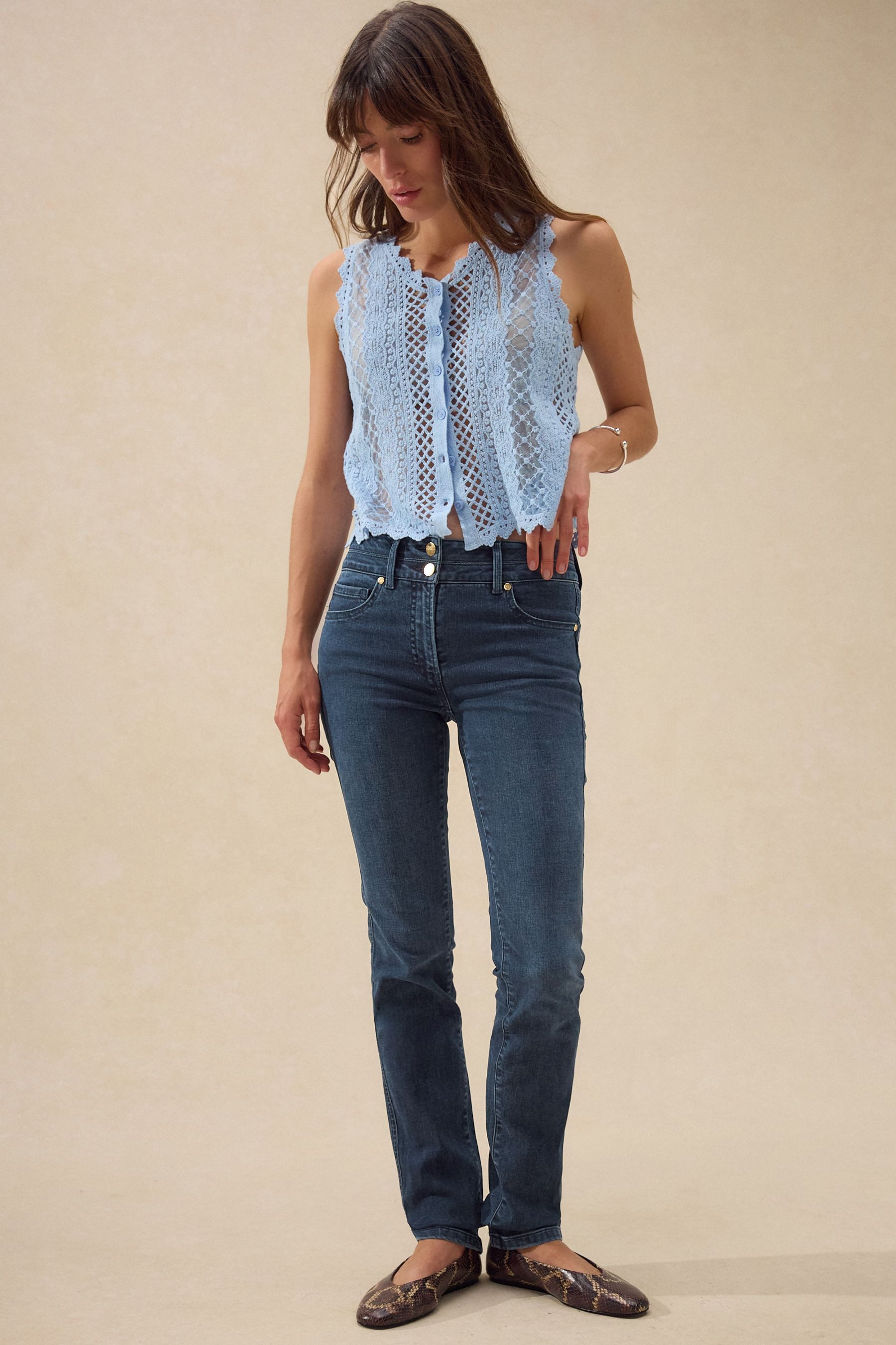 Next Slim-fit-Jeans Slim Lift And Shape Jeans (1-tlg)