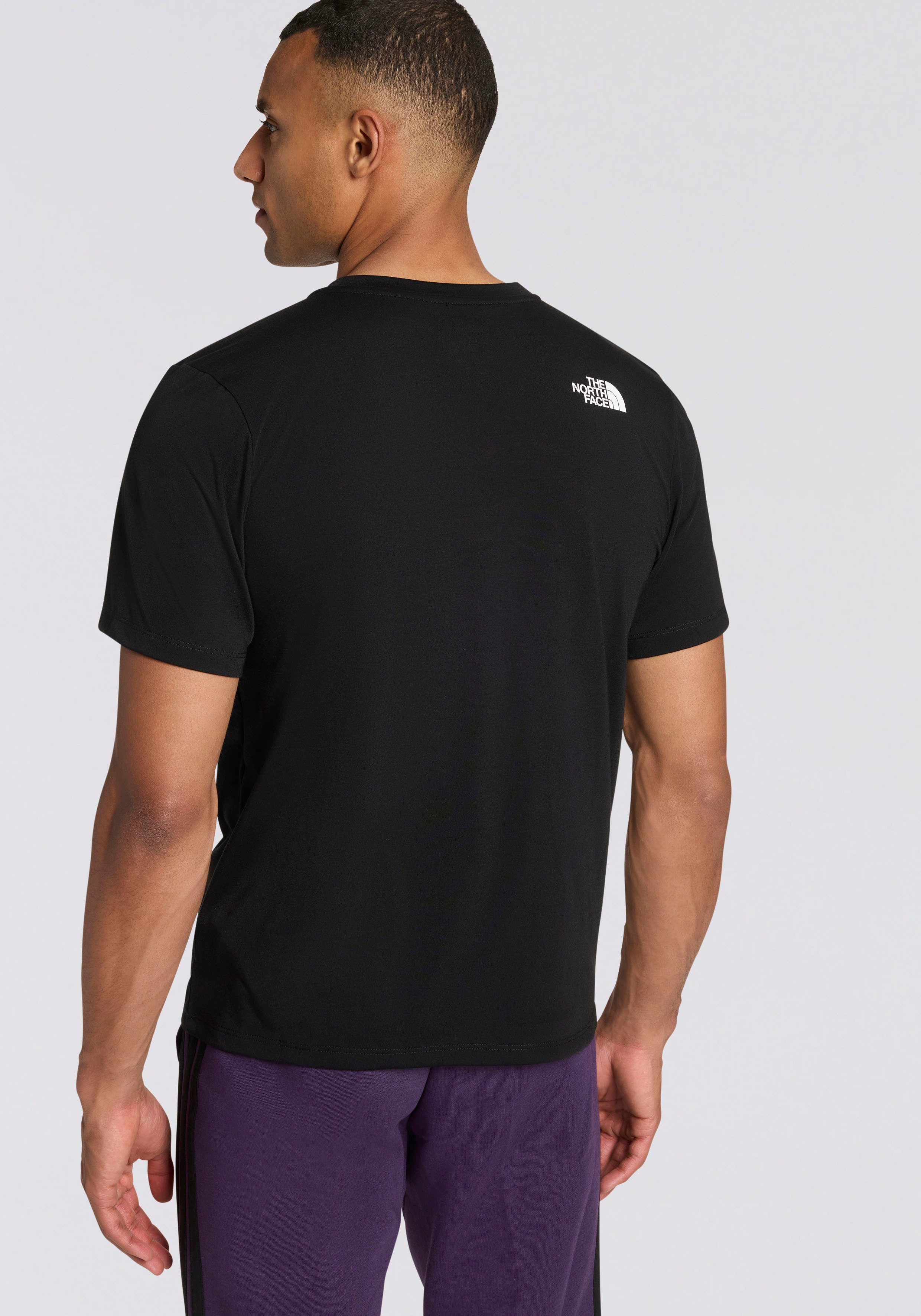 The North Face T-Shirt M MOUNTAIN FOUNDATION SS TEE-GRAPHIC (1-tlg) günstig online kaufen