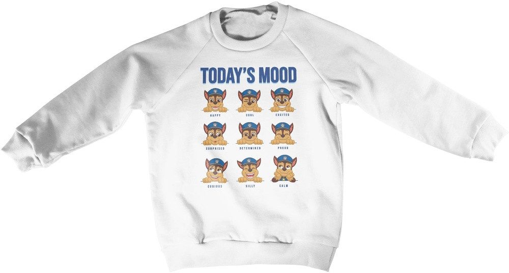PAW PATROL Sweatshirt Paw Patrol Today's Mood Kids Sweatshirt