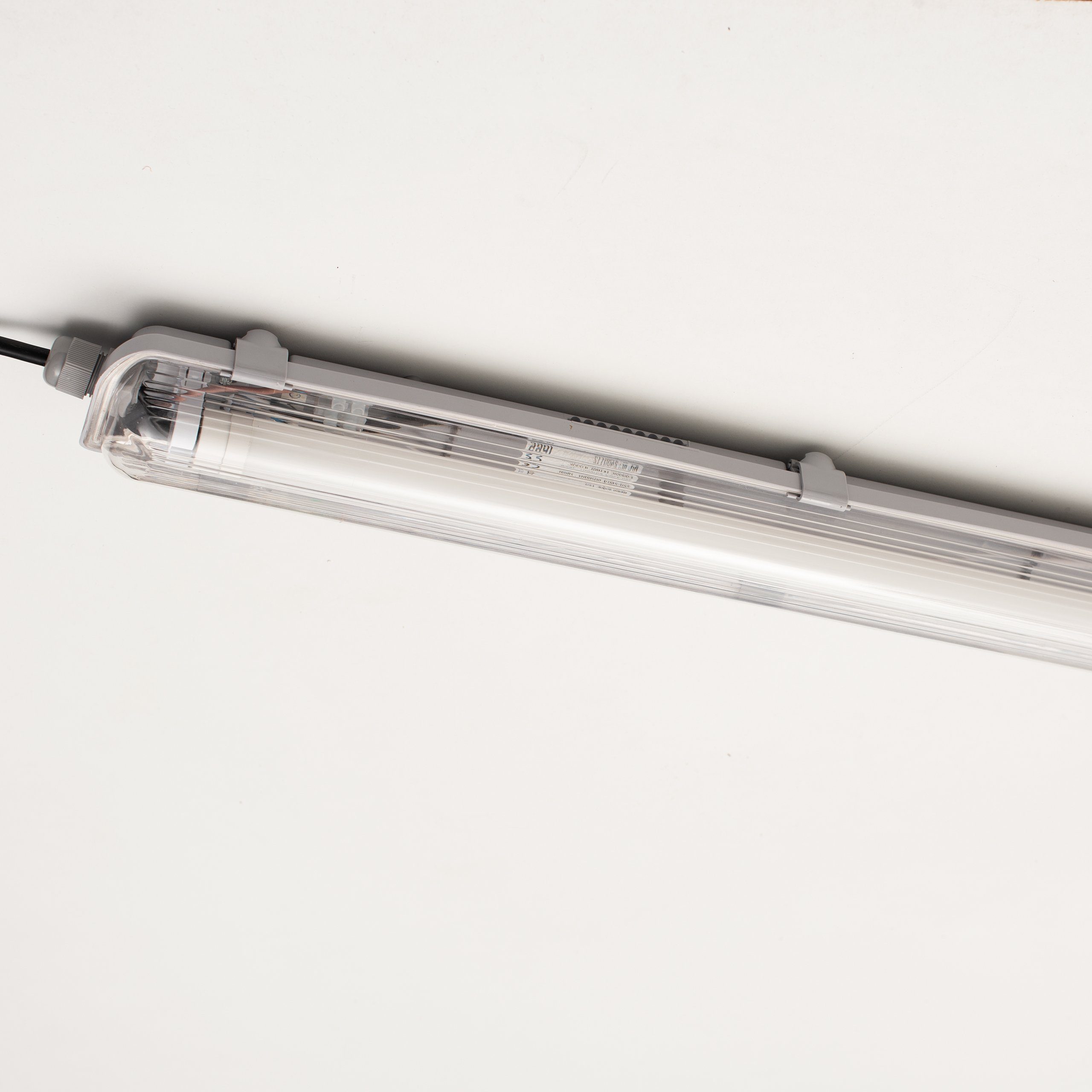 proventa LED Deckenleuchte Feuchtraumleuchte, LED, mit LED-Röhre 120 cm 18W günstig online kaufen