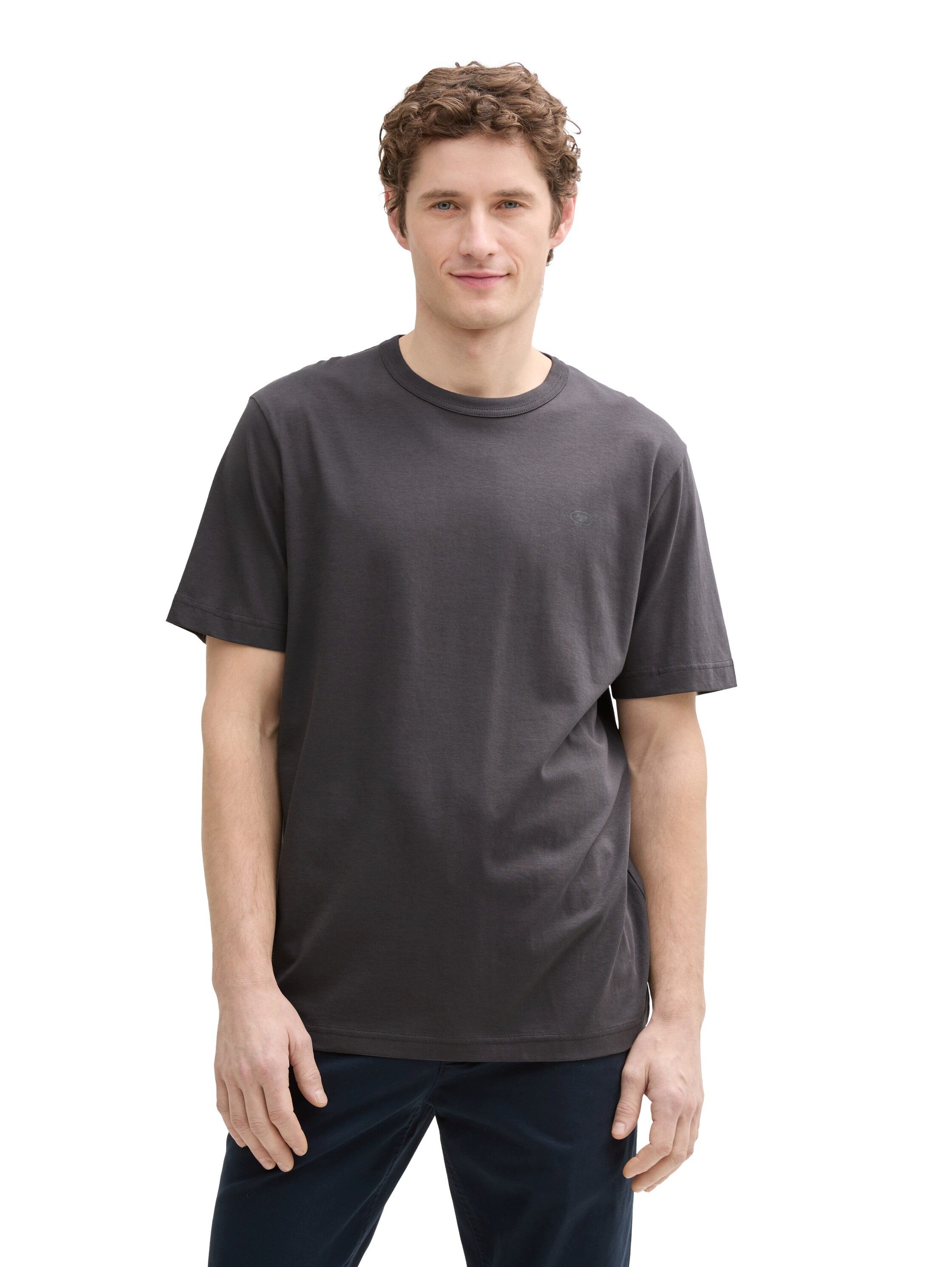 TOM TAILOR T-Shirt mit Logo Print günstig online kaufen