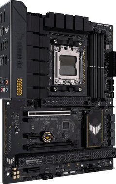 Asus TUF GAMING B650-PLUS Mainboard, Ryzen 7000, ATX, PCIe 5.0, DDR5-Speicher, 14 Power Stages