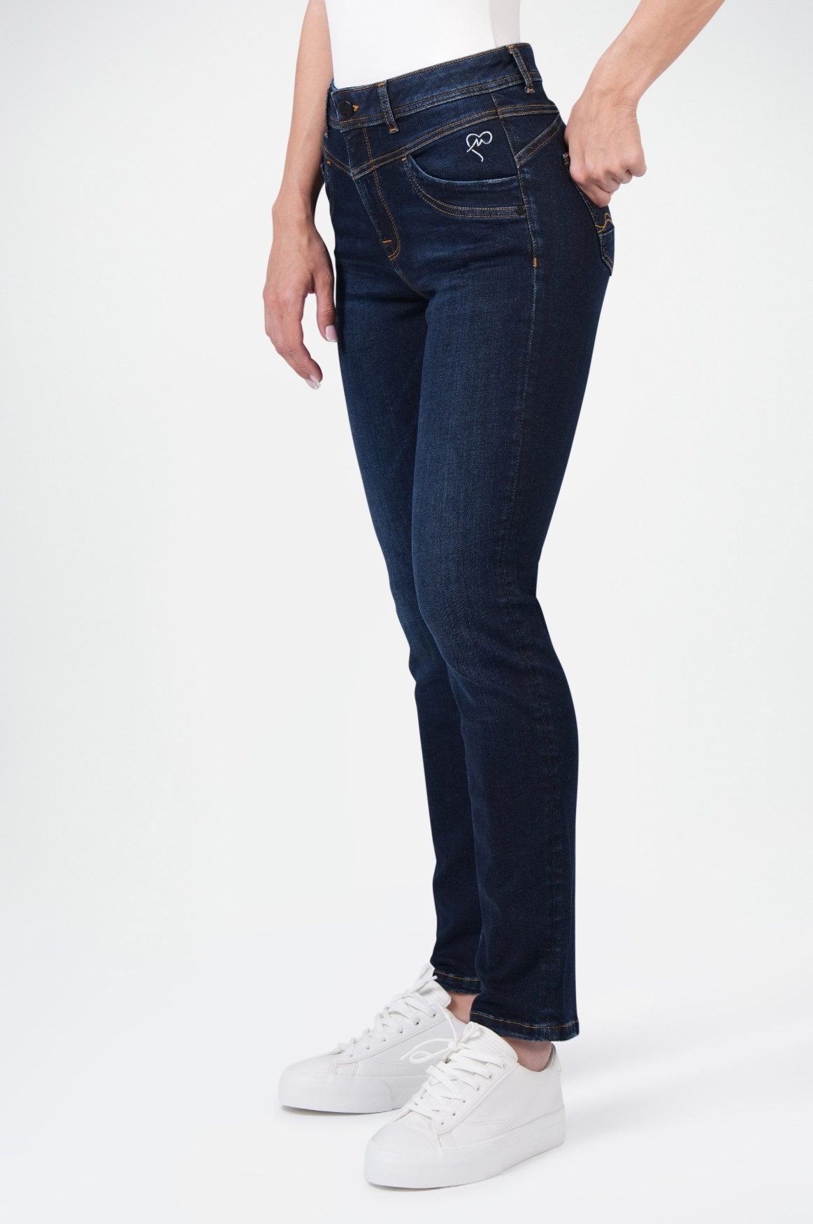 Miracle of Denim Regular-fit-Jeans Rea High Regular Fit günstig online kaufen