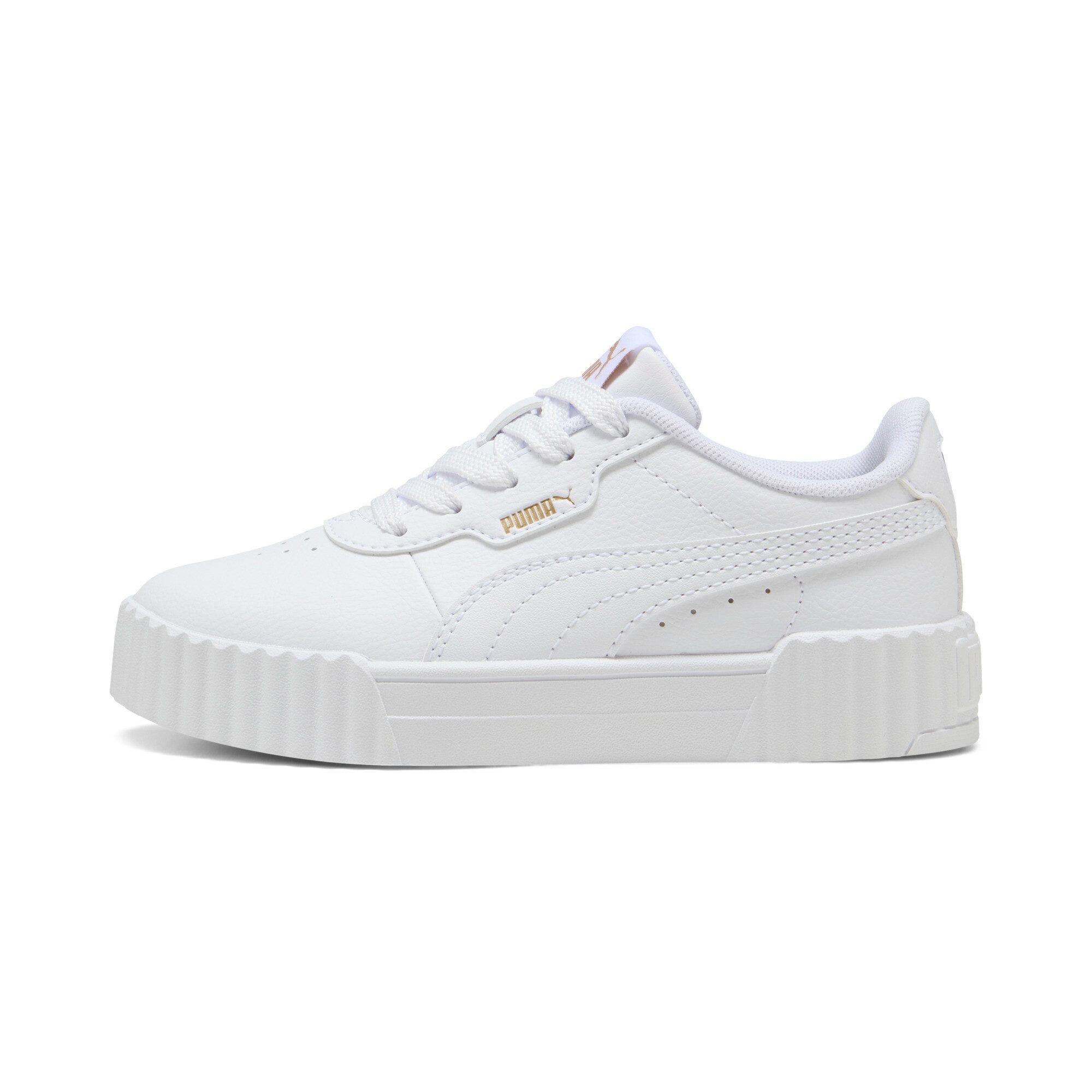 PUMA CARINA 30 PS Sneaker mit Schnürung, mit SOFTFOAM+ Einlegesohle