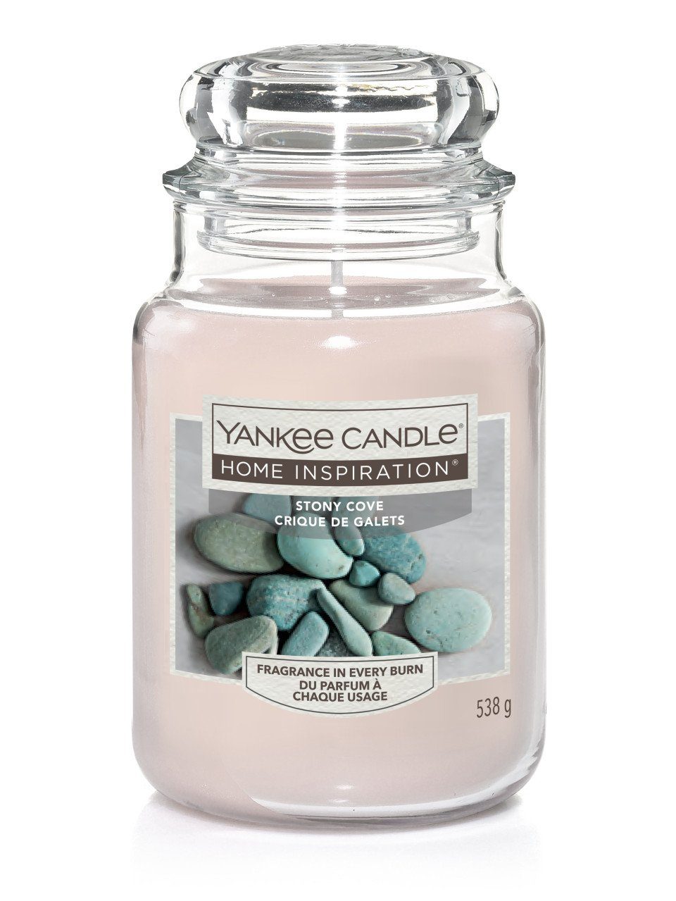 Yankee Candle Duftkerze Yankee Candle Duftkerze Großes Glas Stony Cove 538 günstig online kaufen