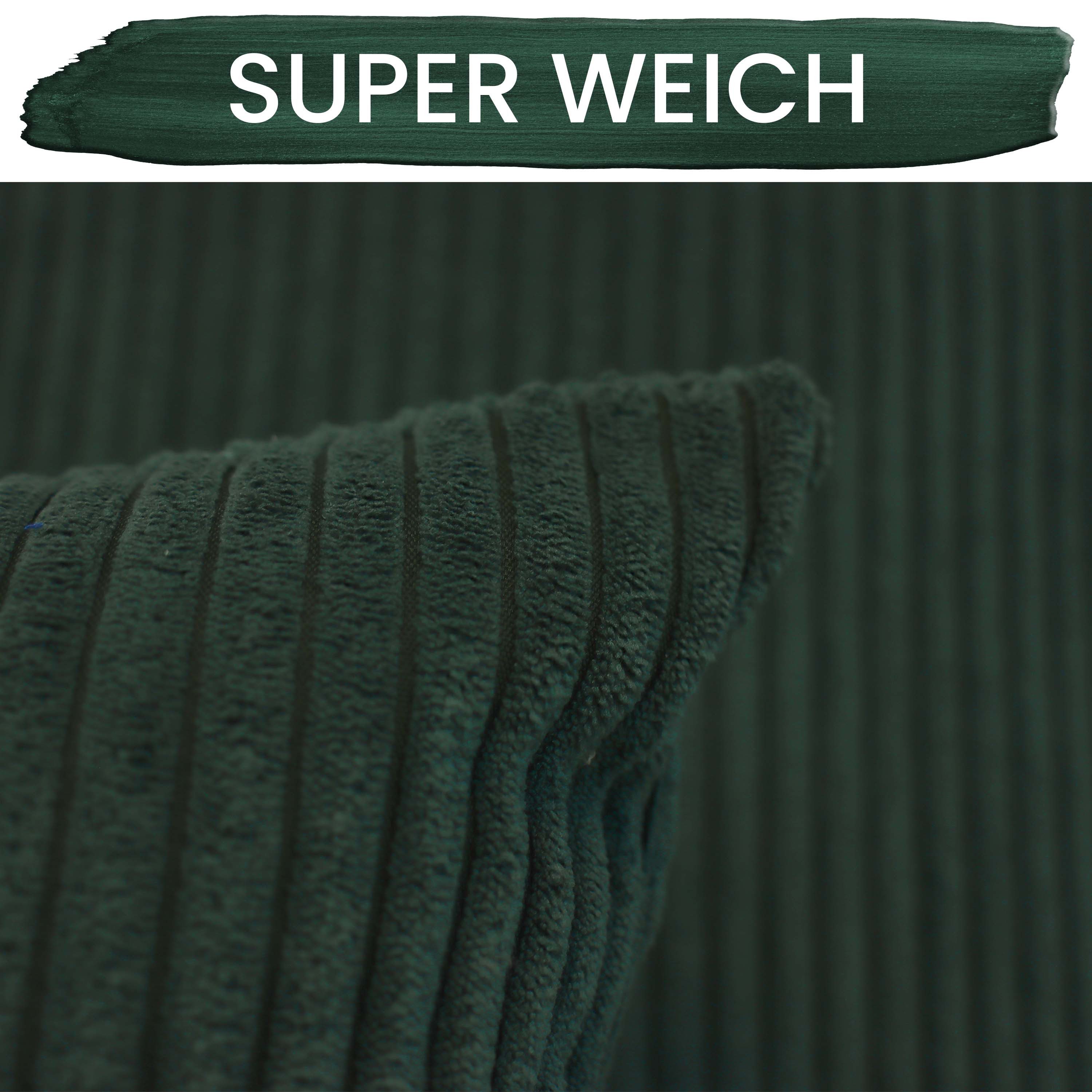 Amilian Dekokissen Sofakissen Couchkissen 2er Set - mit Füllung und Kissenbezug, weich, Hotelverschluss, formstabil – Bild 2 von 5