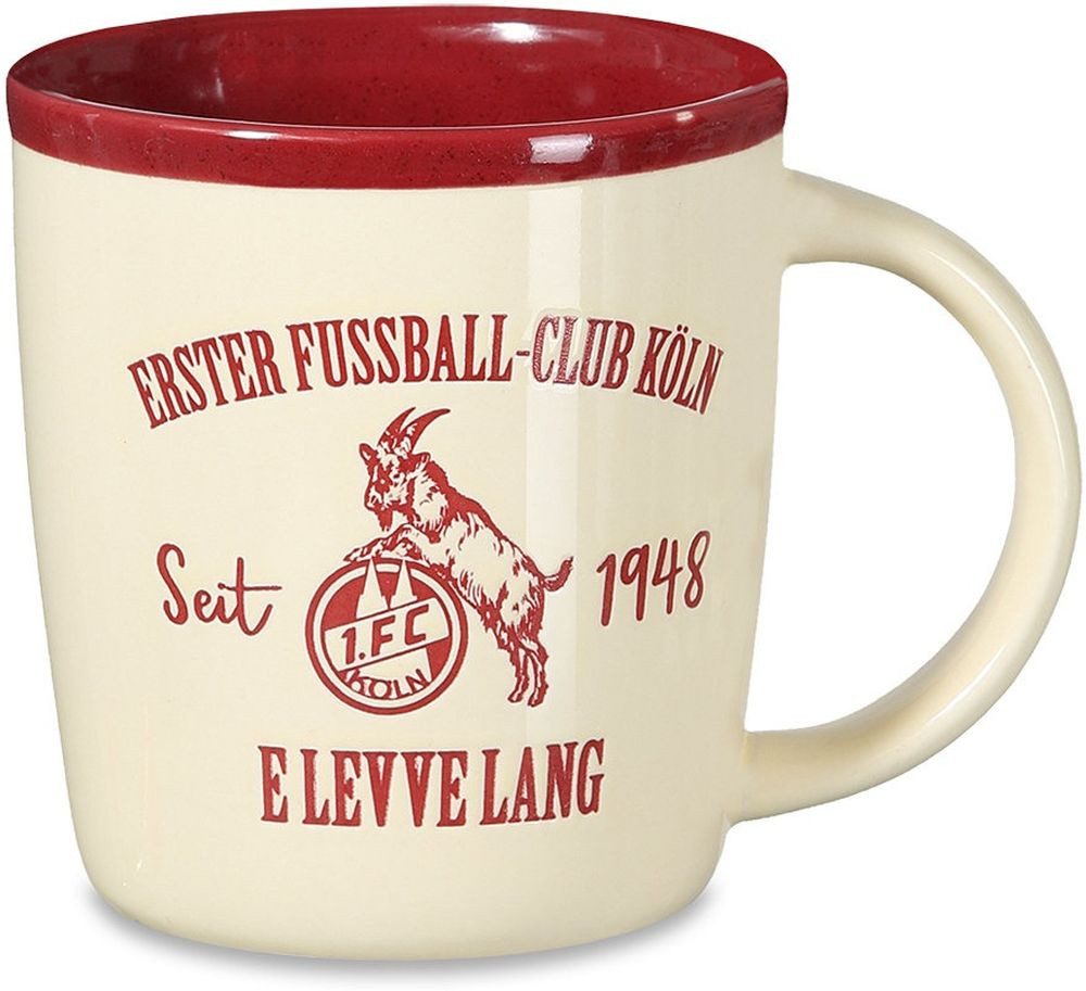 1. FC Köln Becher Tasse Retro