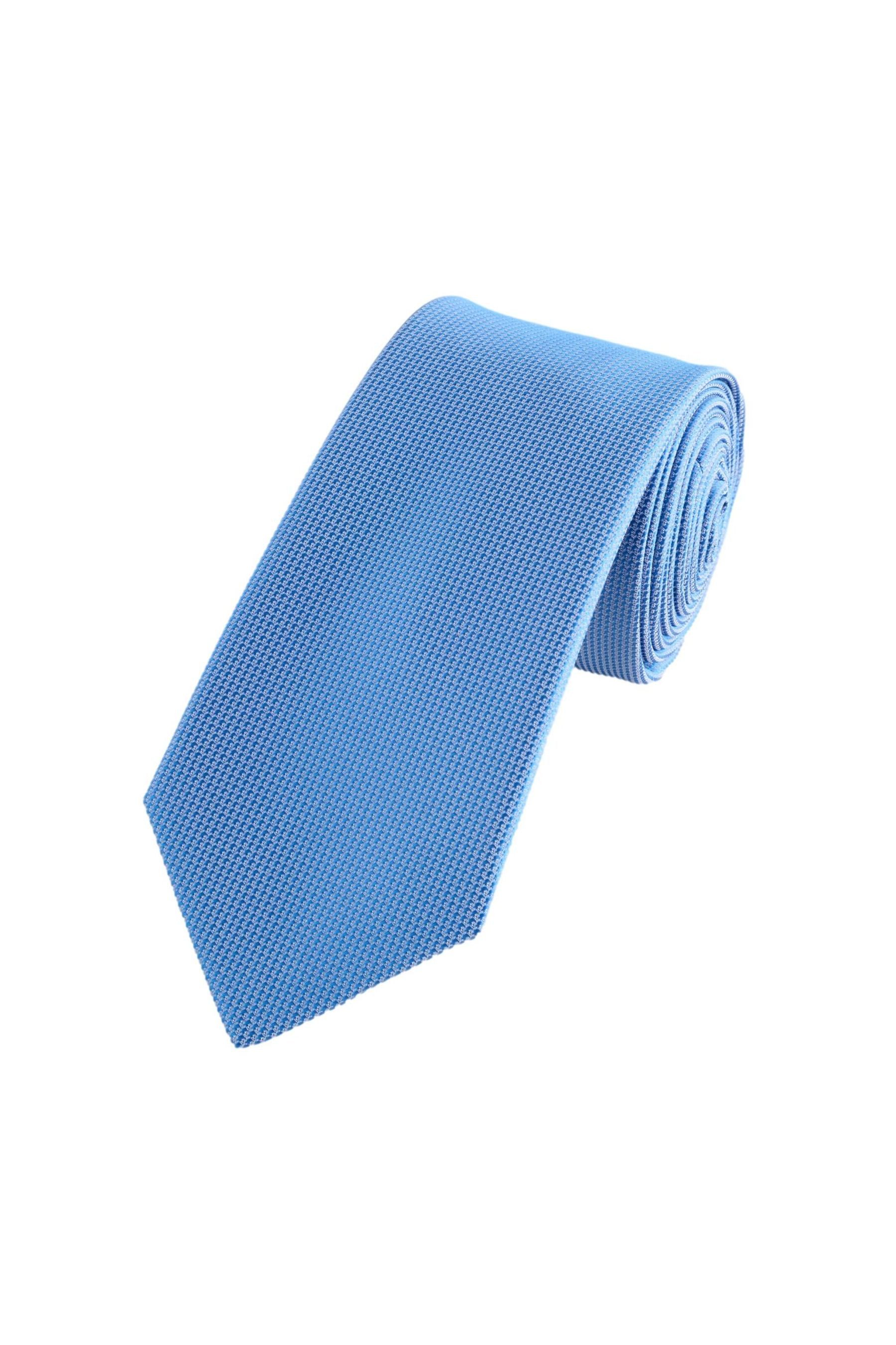 Next Krawatte Strukturierte, schmale Krawatte (1-St)