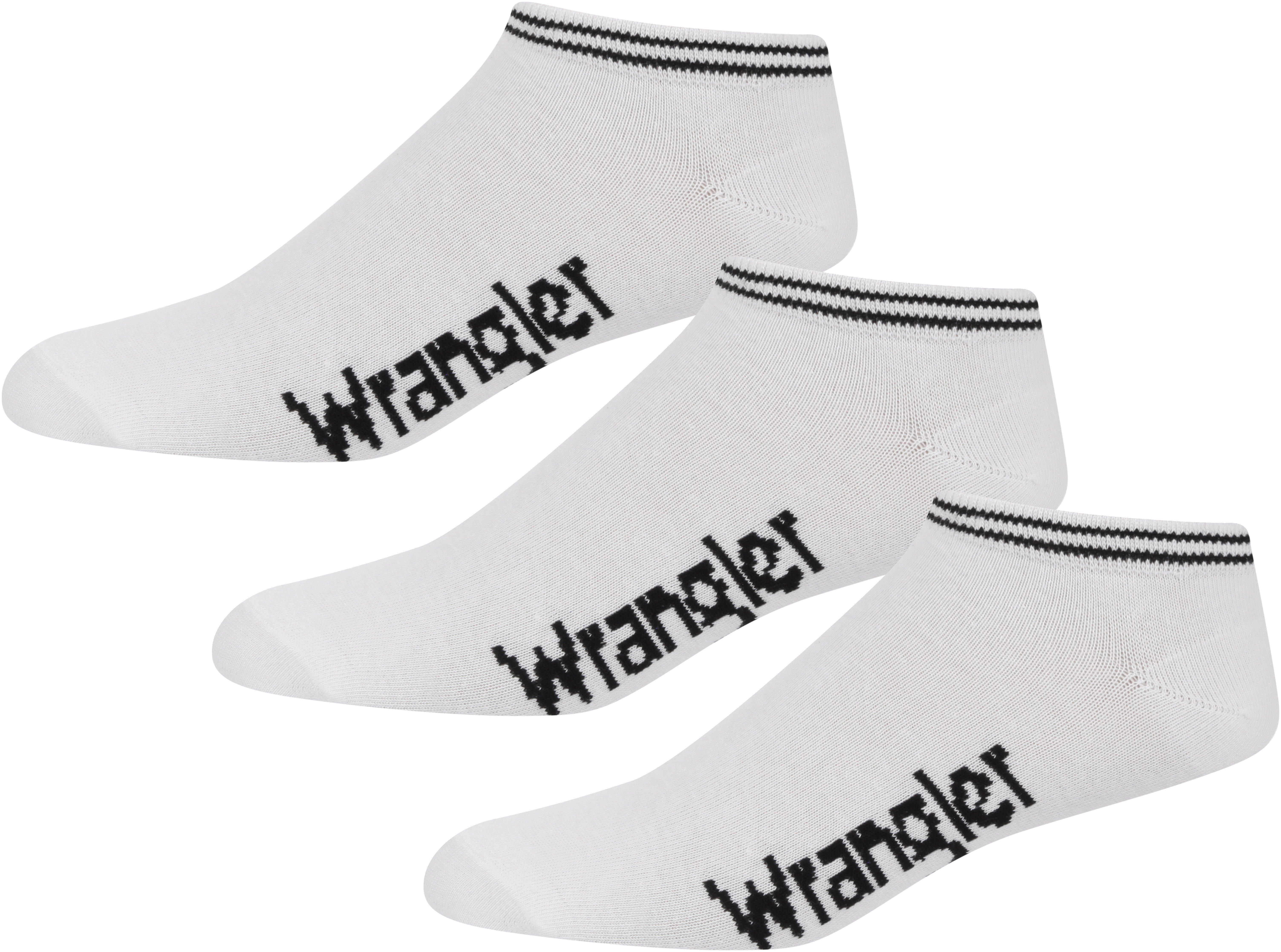 Wrangler Socken DUFFY white 3-Paar) (Packung