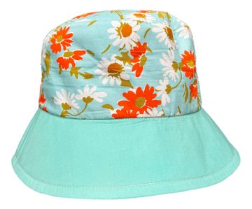 LuckyHat Schirmmütze LuckyHat Buckethat Christian mit Blumen