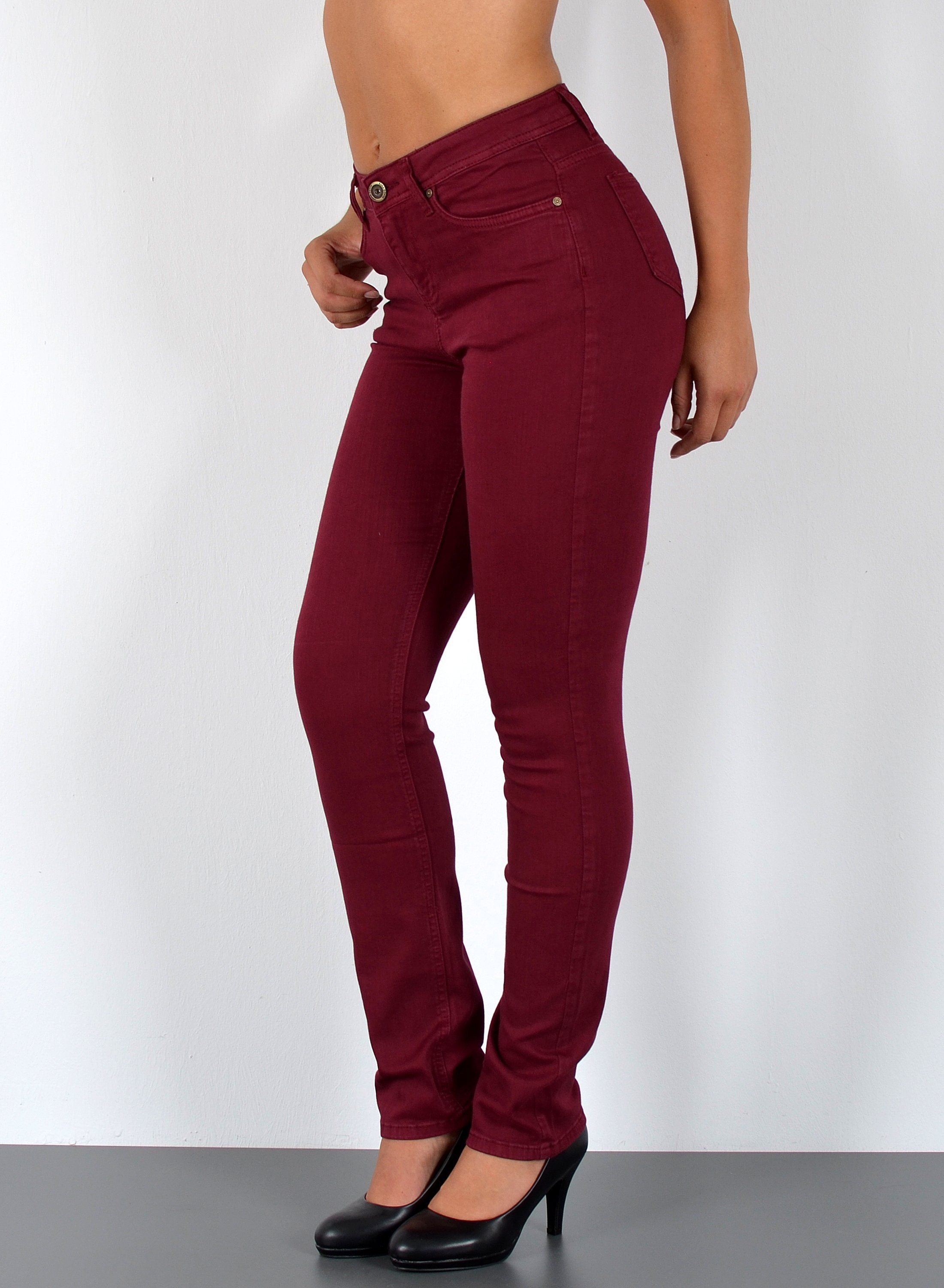 ESRA Straight-Jeans Stretch Jeans Straight Fit günstig online kaufen