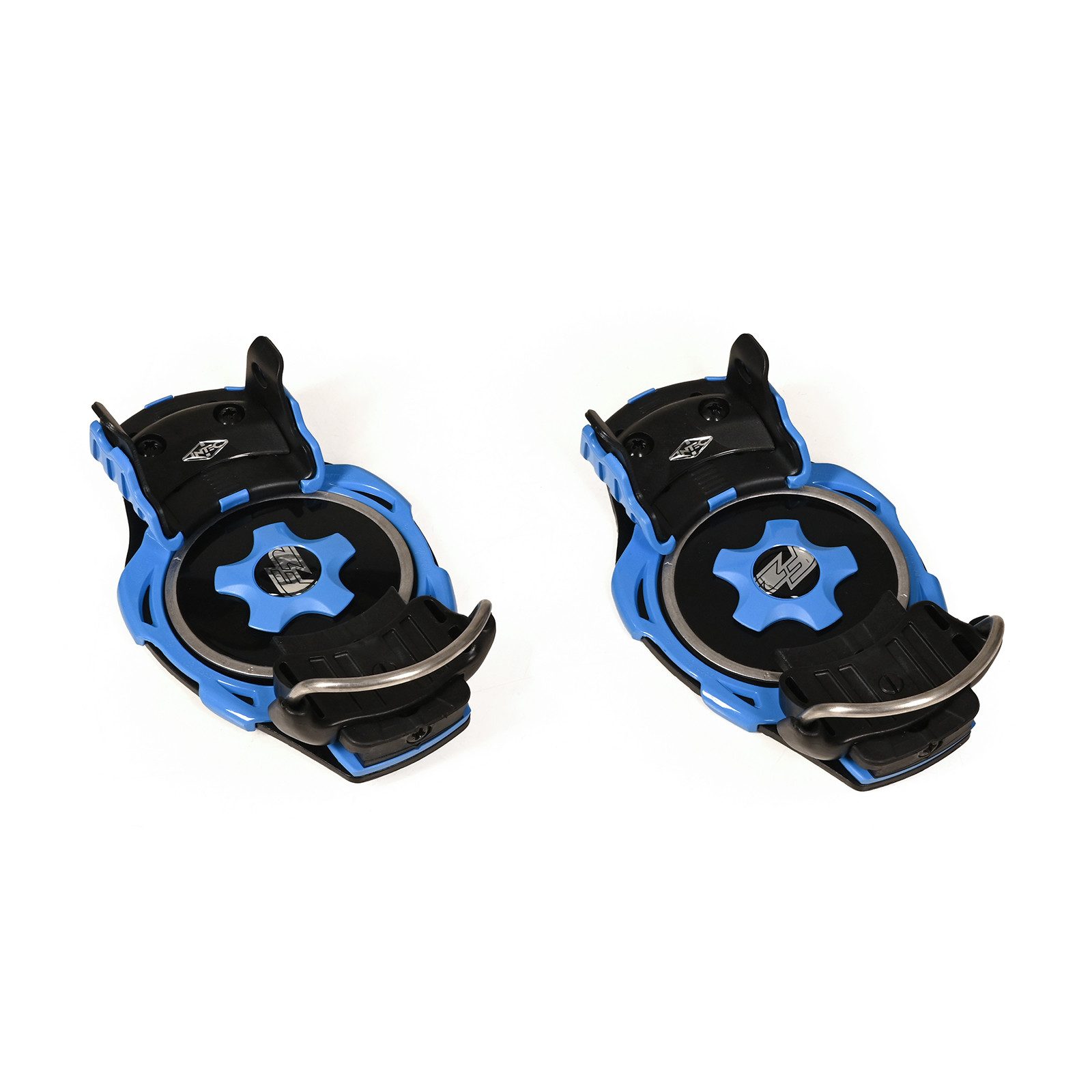 F2 Snowboardbindung F2 Snowboard Plate Bindung Intec Titanflex Sondermodell M Blau