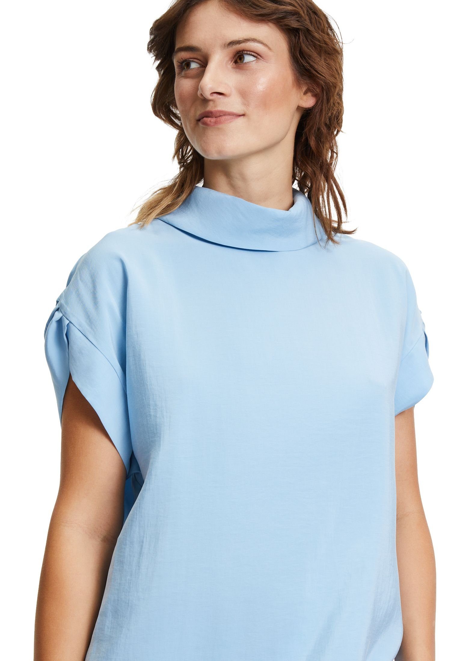 Barclay Betty Blau Klassische Bluse