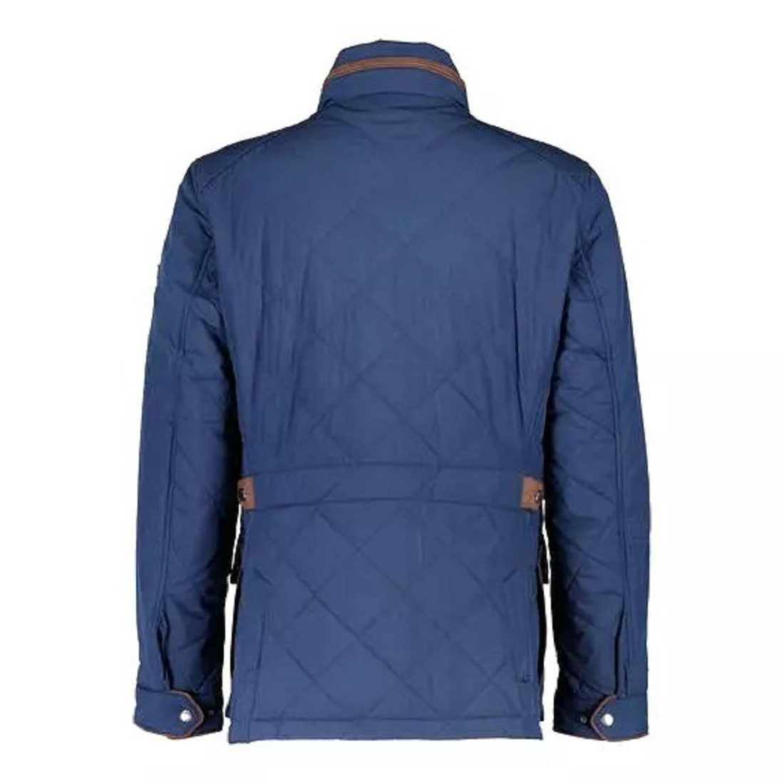 Hackett London Outdoorjacke Hackett London Herren Quilted Outdoor Jacket, Versteckt Kapuzen. mit Stehkragen