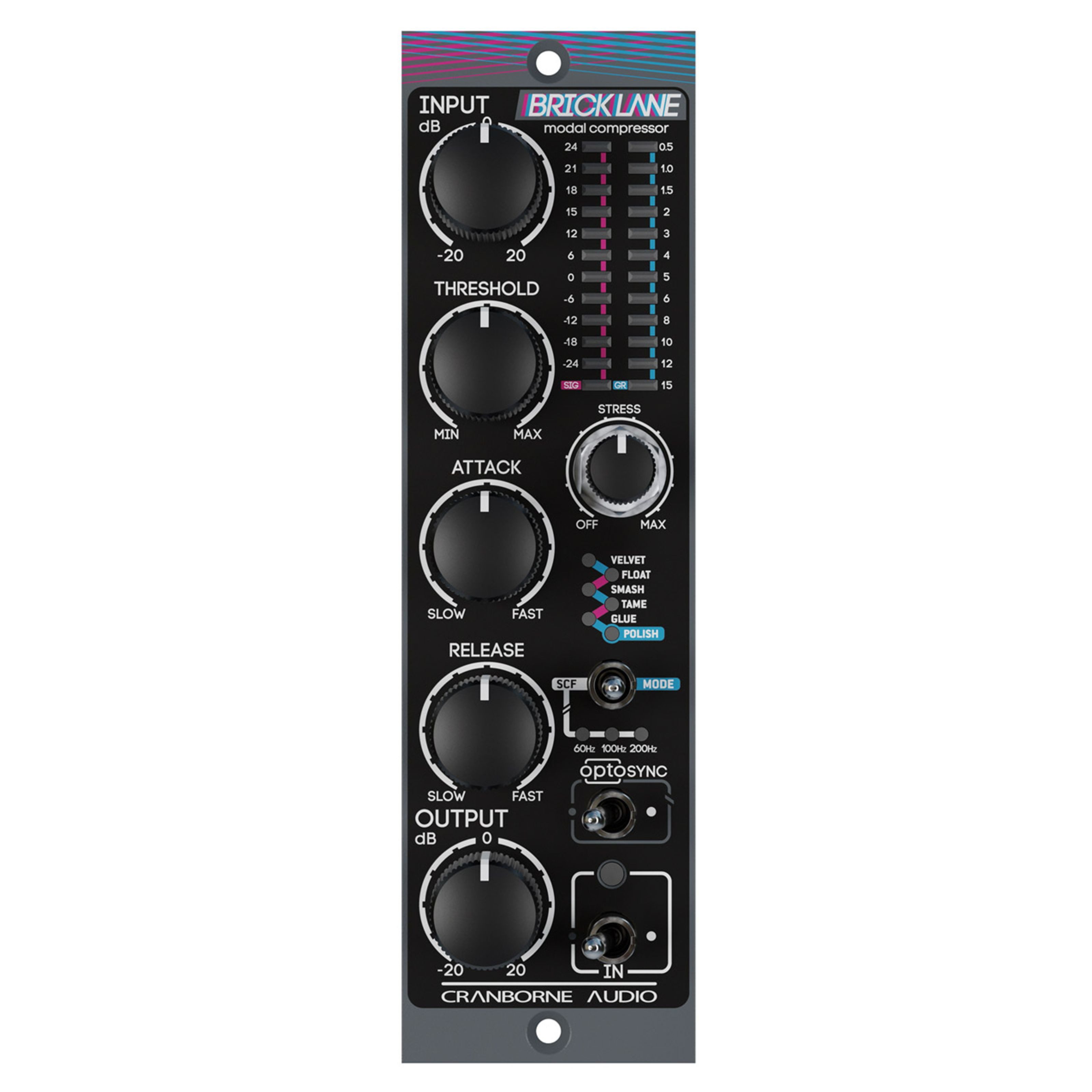 Cranborne Audio Audio-Wandler, (Studio Hardware, 500er Module), Brick Lane 500 - 500er Modul
