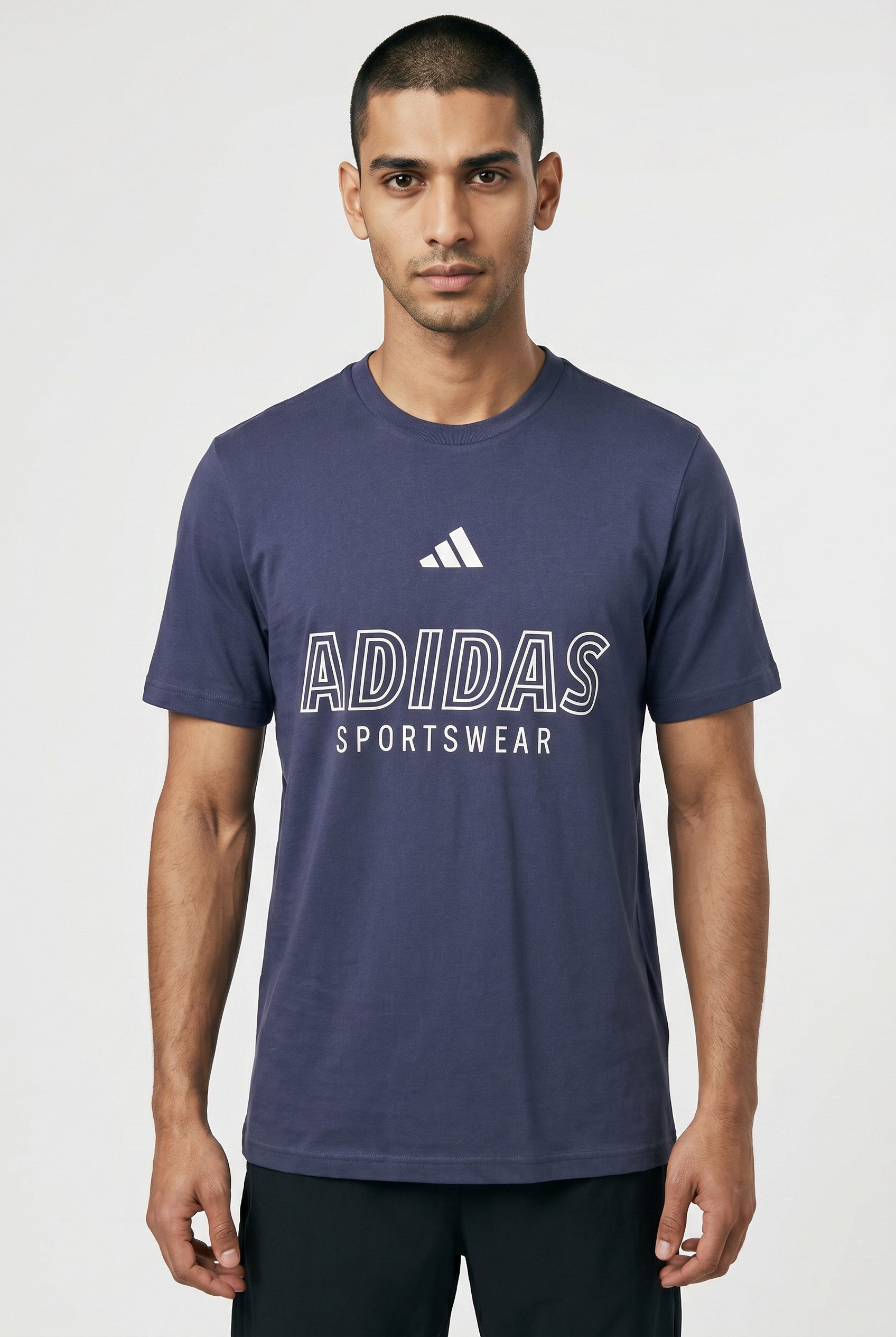 T-Shirt HOUSE OF TIRO LINEAR GRAPHIC