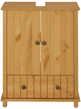 Home affaire Waschbeckenunterschrank Vili Badezimmerschrank, Unterschrank, Badunterschrank, Breite 60 cm