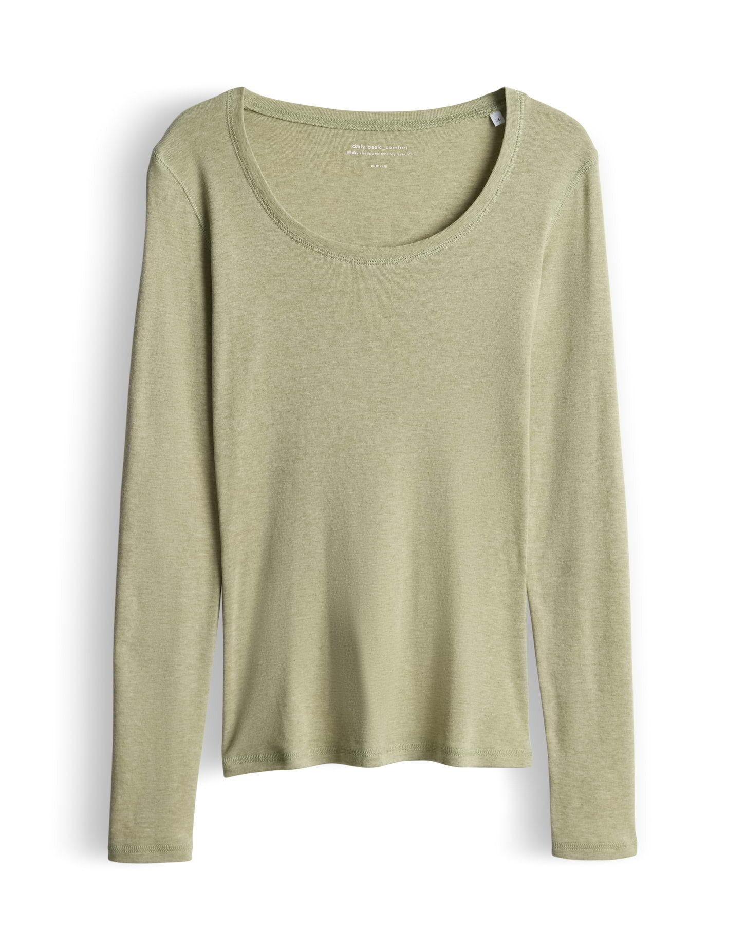 OPUS Langarmshirt SORANA aus BCI Cotton günstig online kaufen