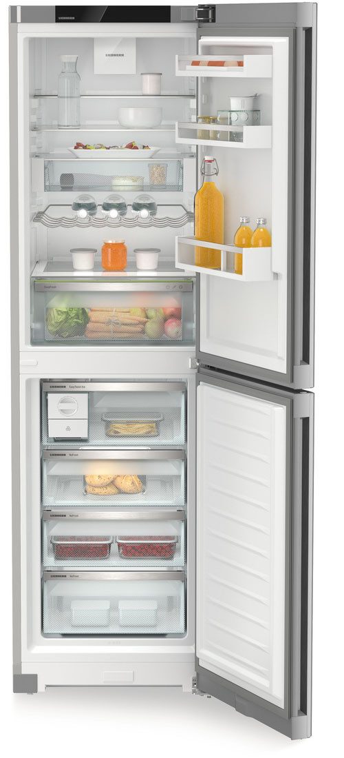 Liebherr Kühl-/Gefrierkombination Plus CNsfc 5731_994899451, 201,5 cm hoch, 59,7 cm breit, mit EasyFresh und NoFrost