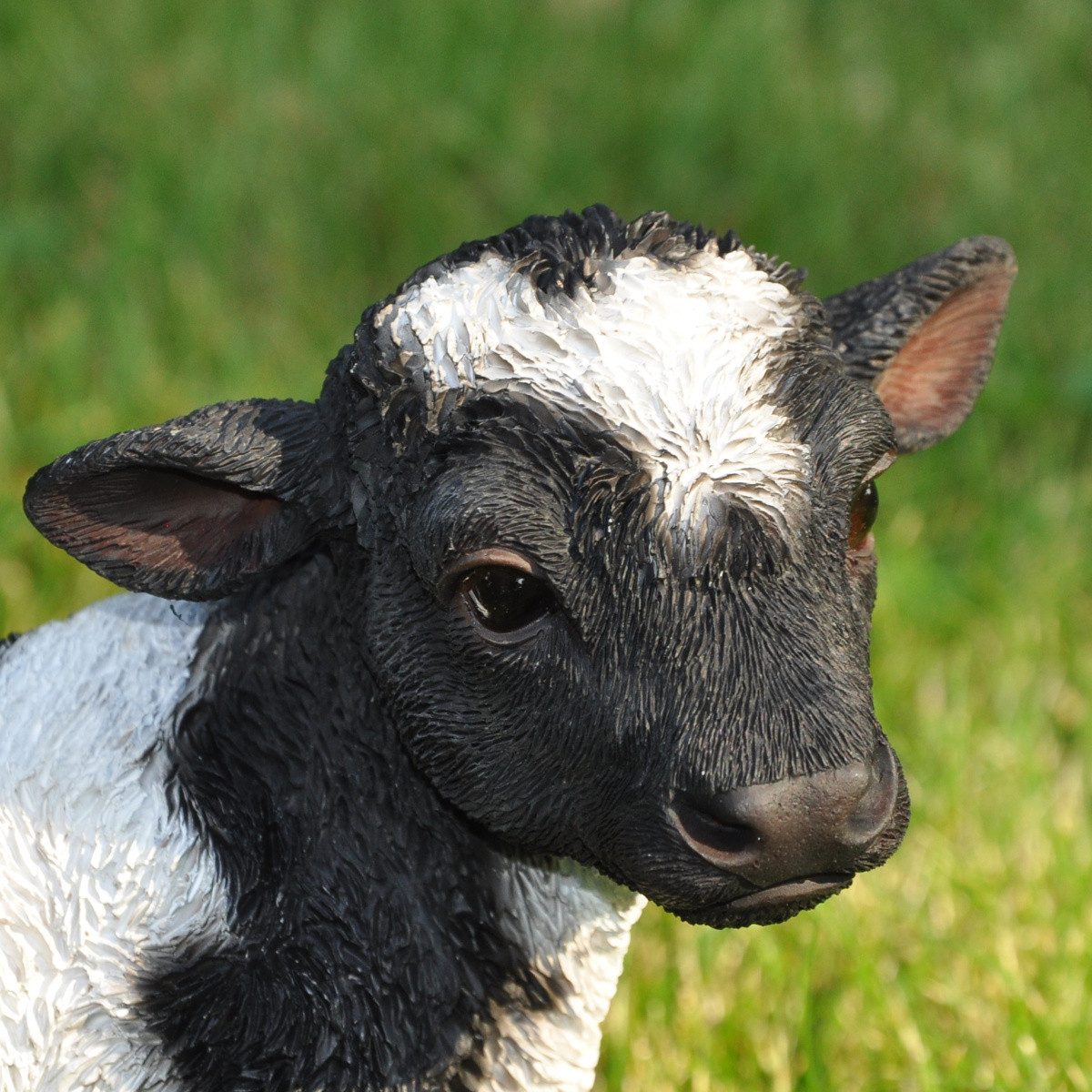 dazikemo Gartenfigur Dekofigur Gartenfigur stehende Kuh günstig online kaufen