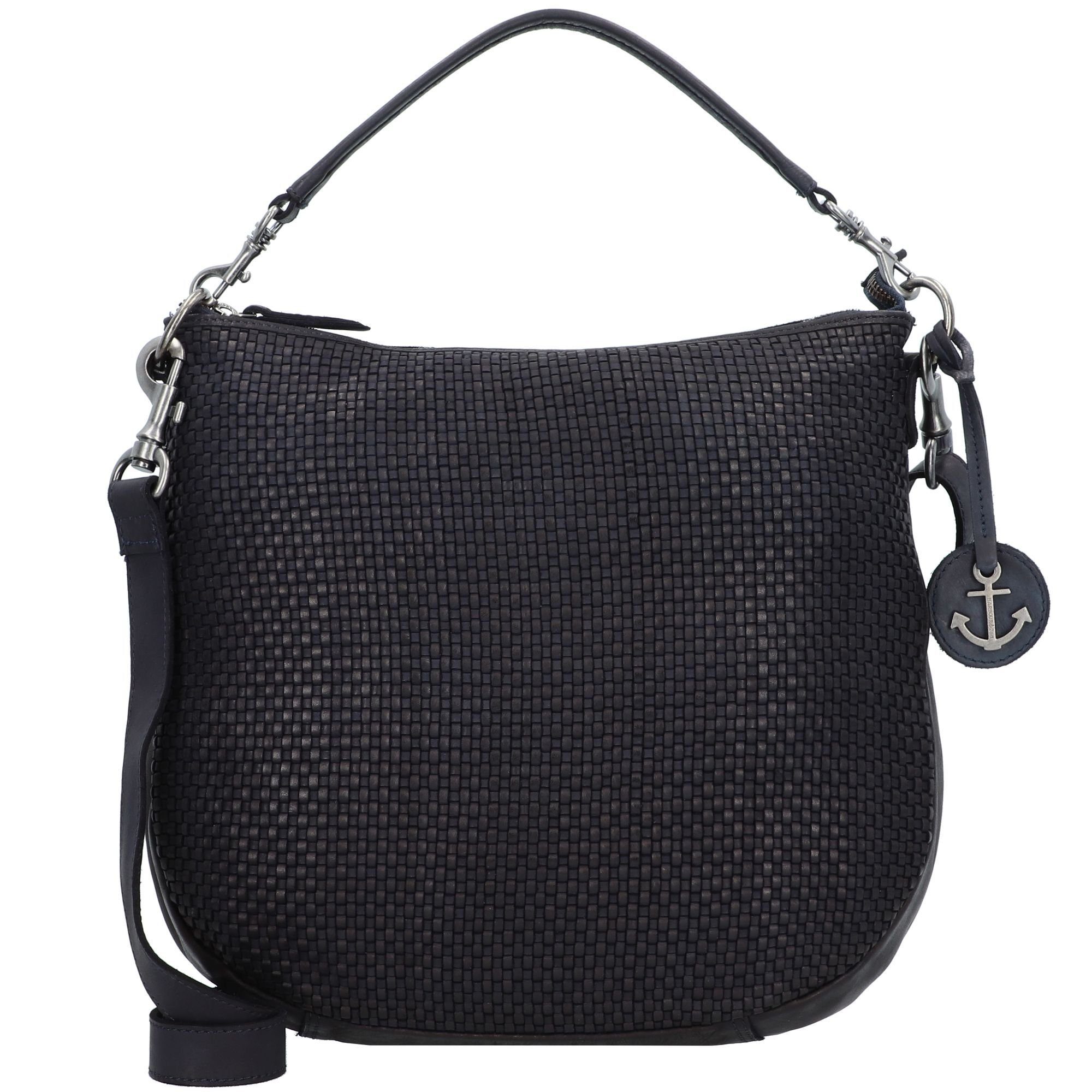 HARBOUR 2nd Schultertasche Soft Weaving, Leder günstig online kaufen