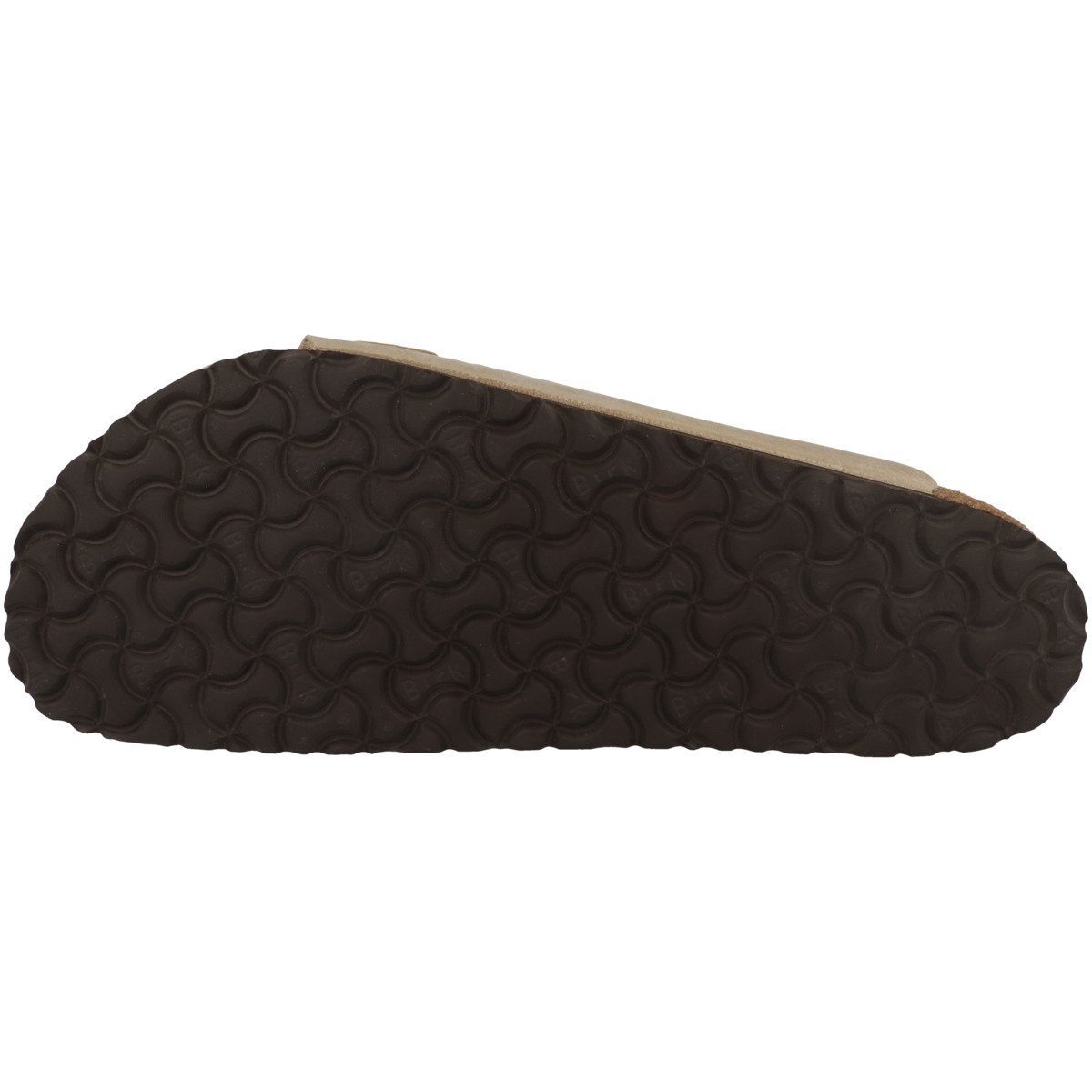 Birkenstock Nubukleder Erwachsene schmal Sandale braun Arizona Unisex