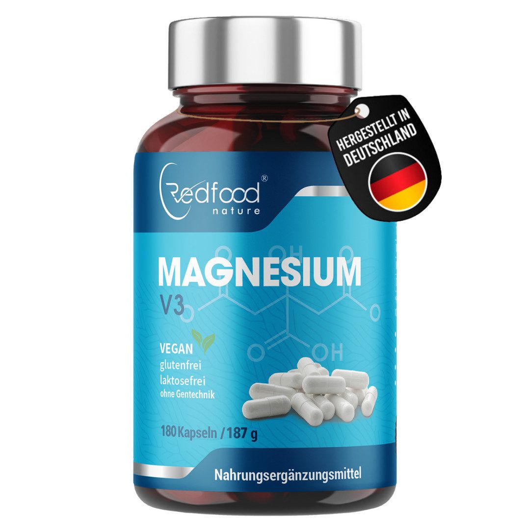Magnesium V3 Kapseln Kapseln