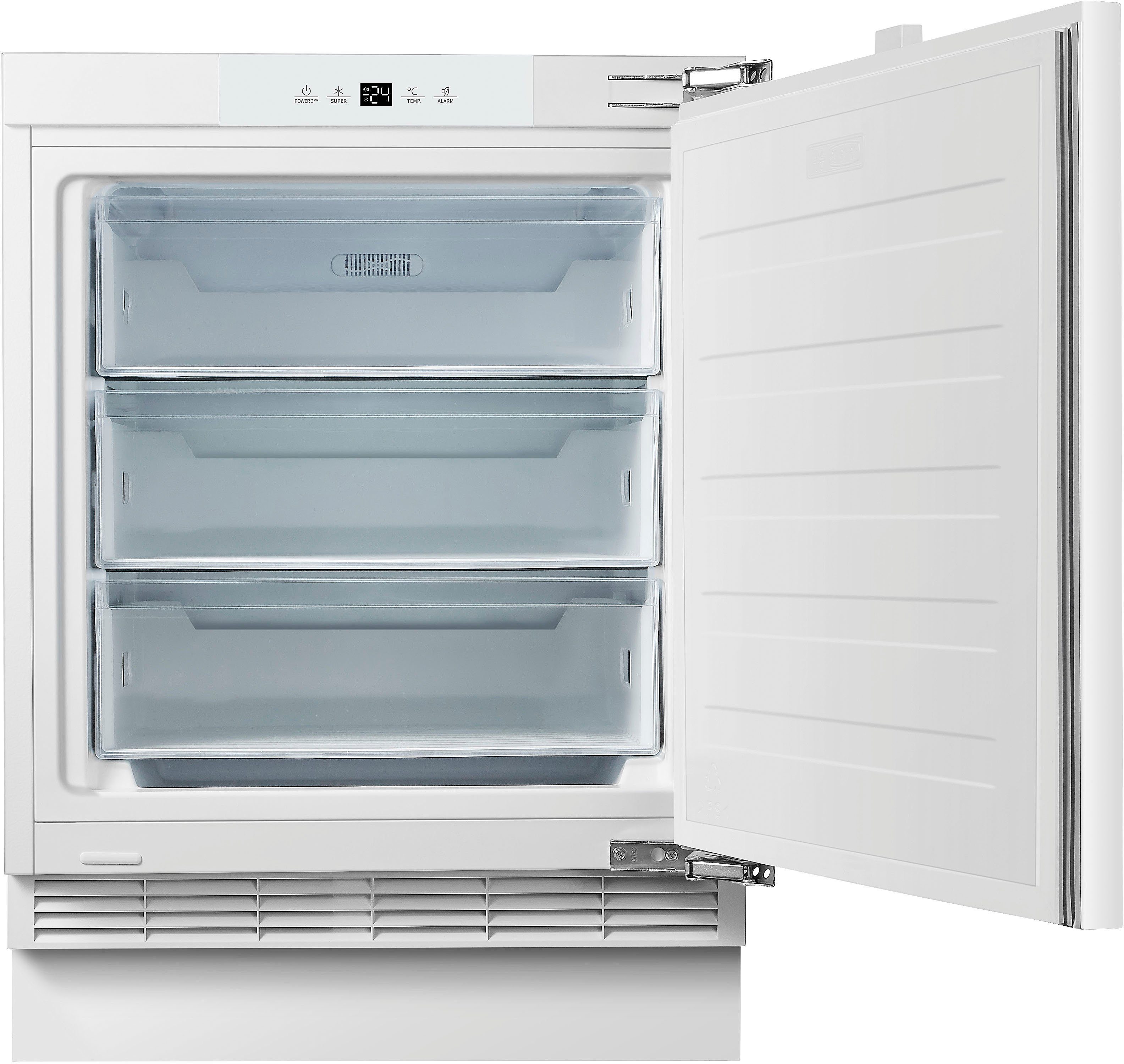 Hanseatic Einbaugefrierschrank HEGS8260E, 81,8 cm hoch, 59,5 cm breit