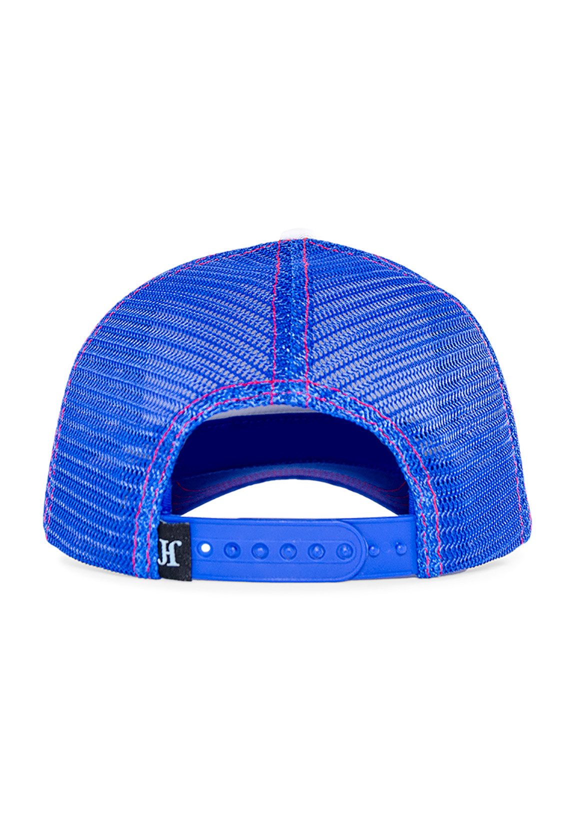 John Hatter & Co. Trucker Cap John Hatter & Co Trucker Cap HEY GOOD LOOKIN Weiß Blau